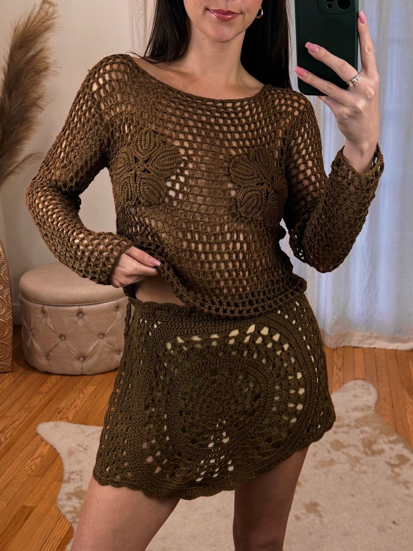 Coco Coverup Top