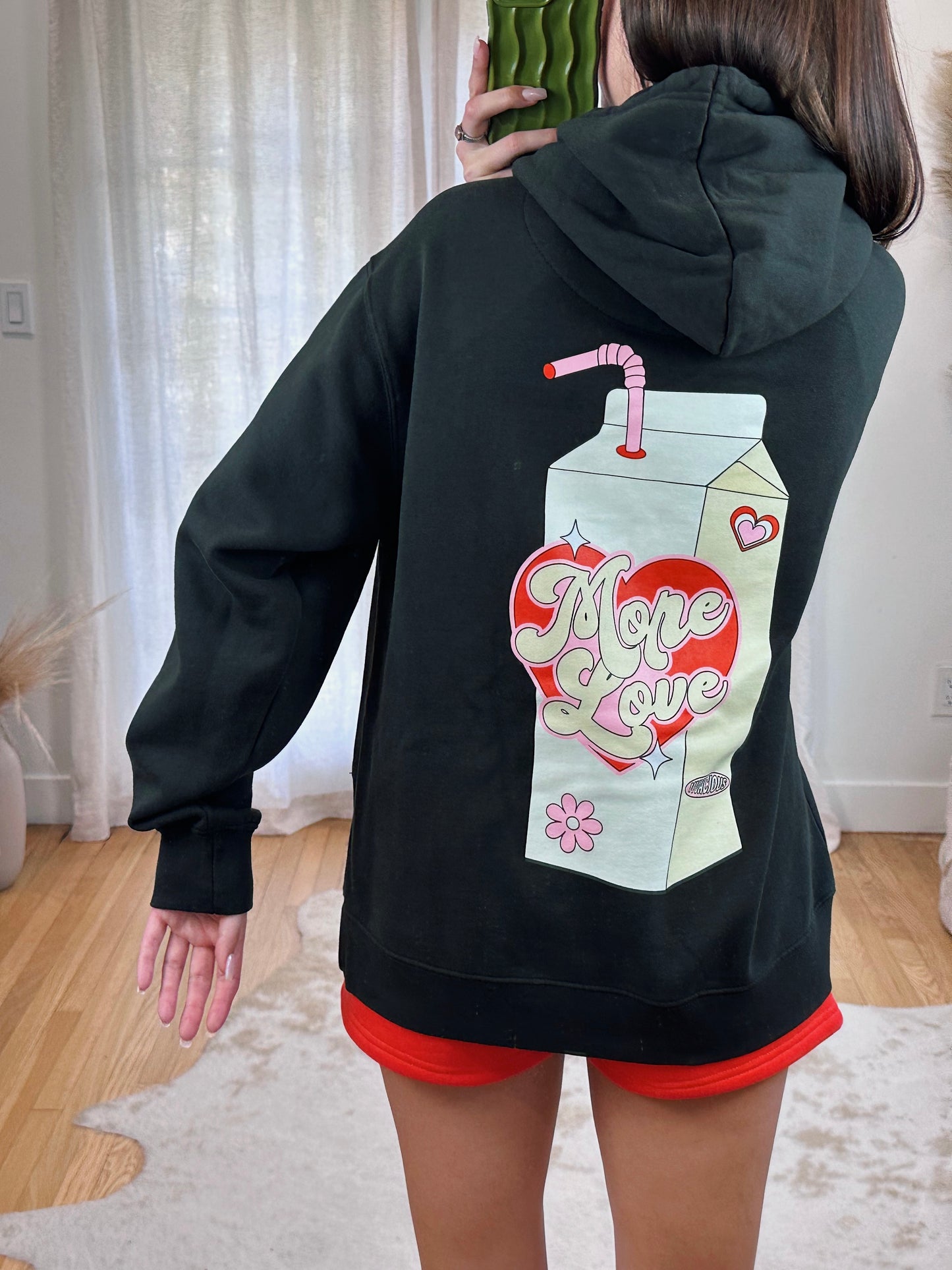 More Love Hoodie