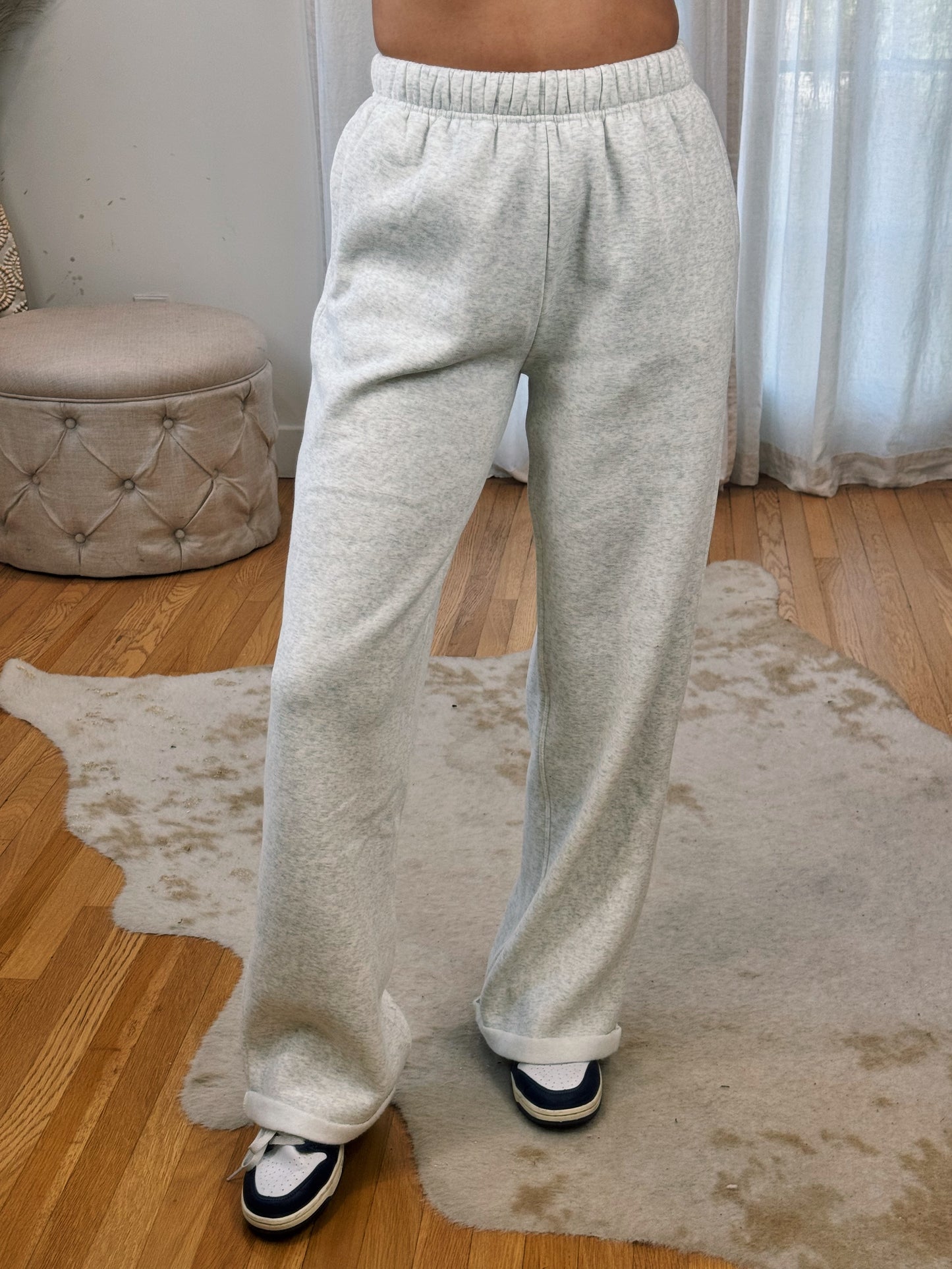 Comfort Wide Leg Sweatpants