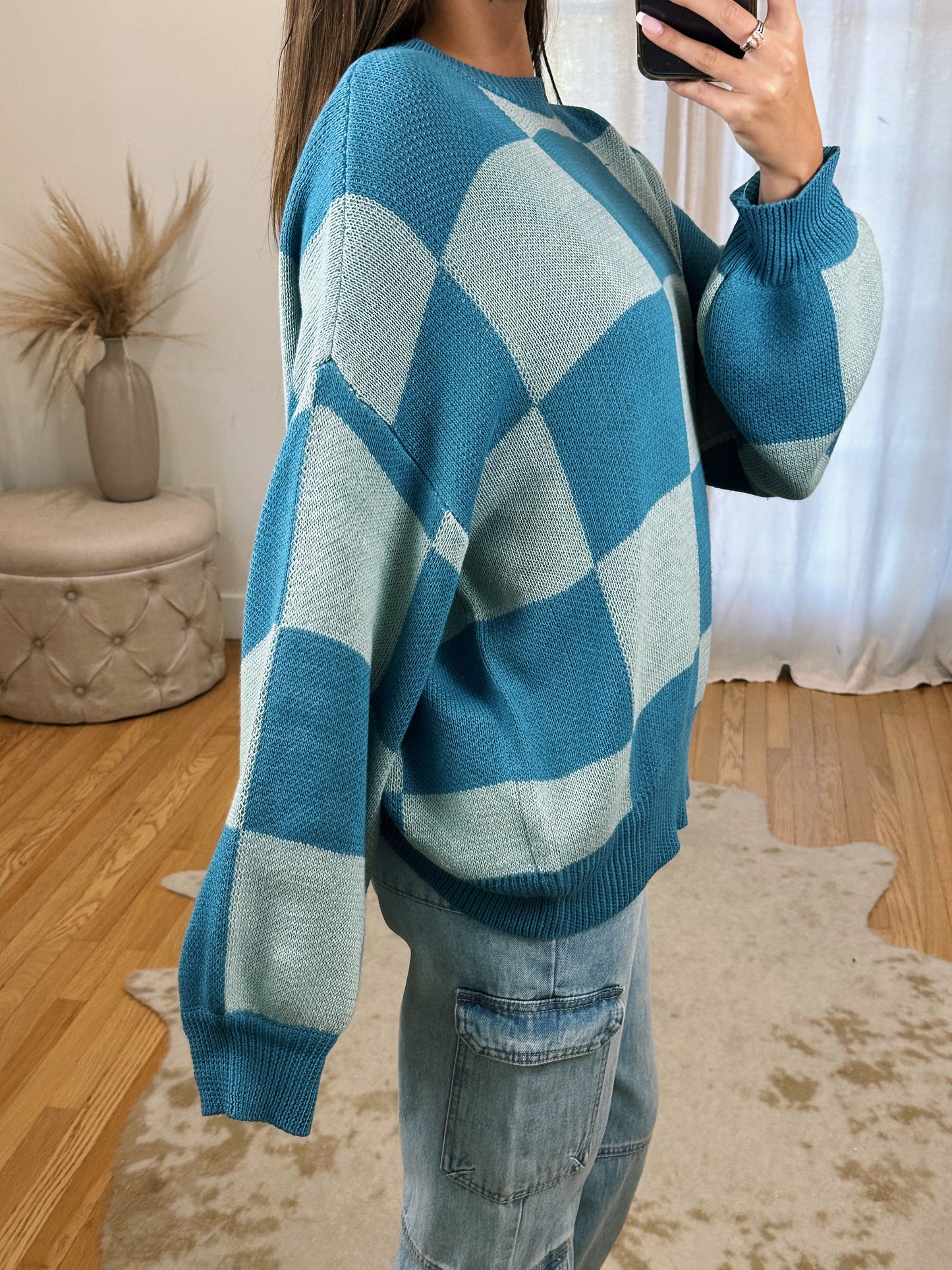 Double Check Sweater