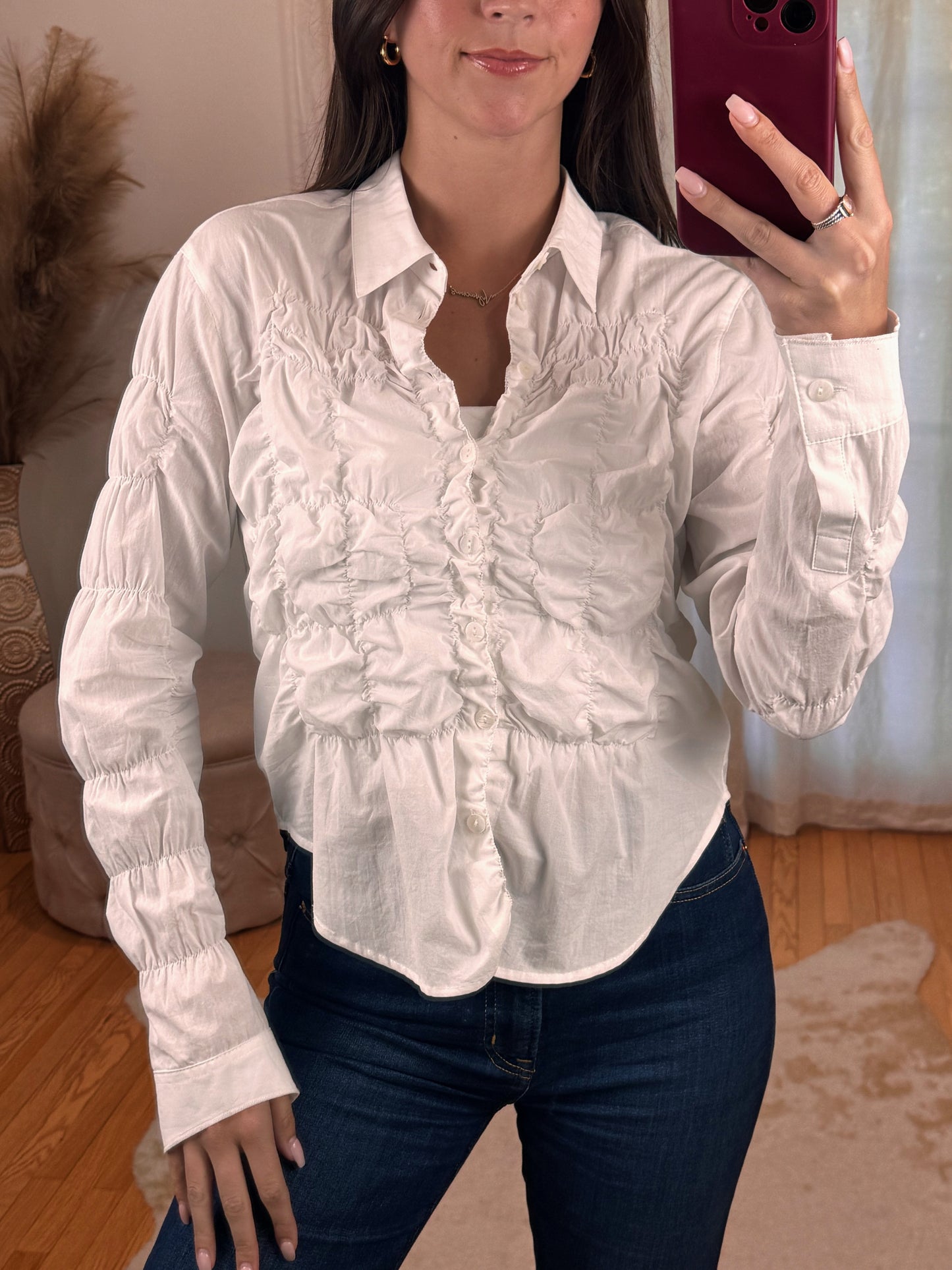 Office Siren Blouse