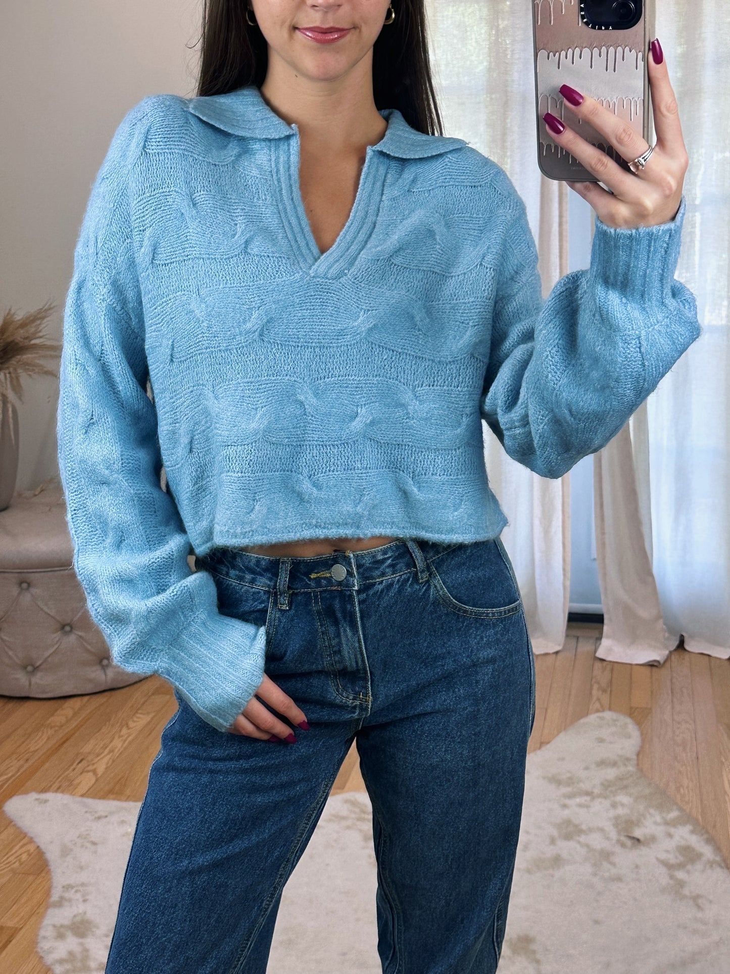 Cable Knit Pullover