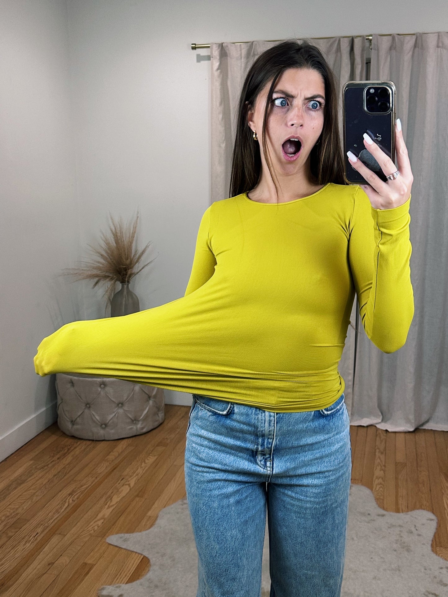 Snatched Long Sleeve