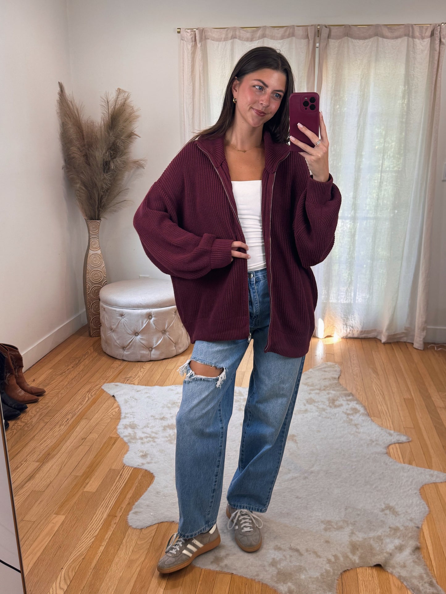 Apple Cider Zip Up