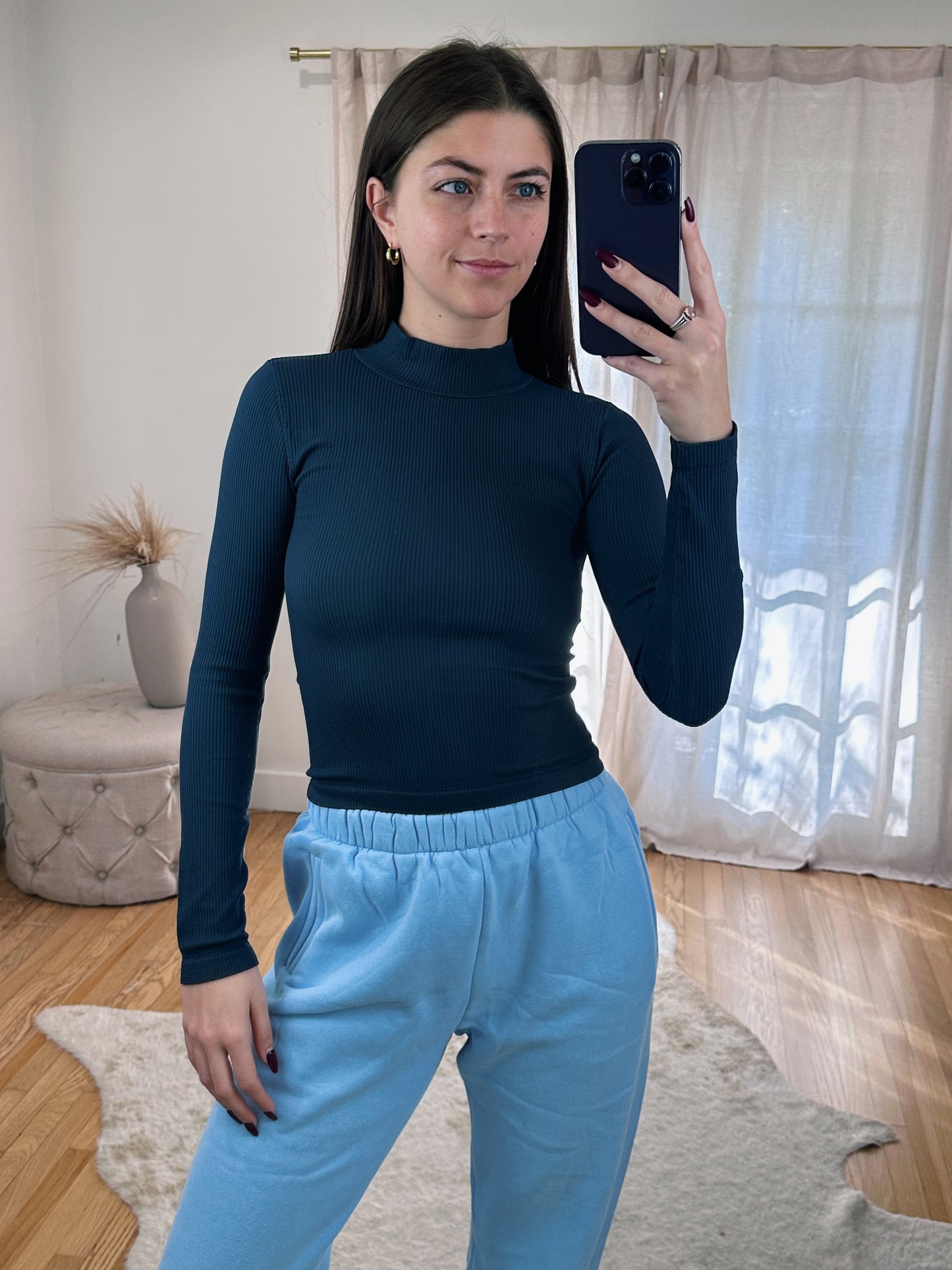 Basic Mock Neck