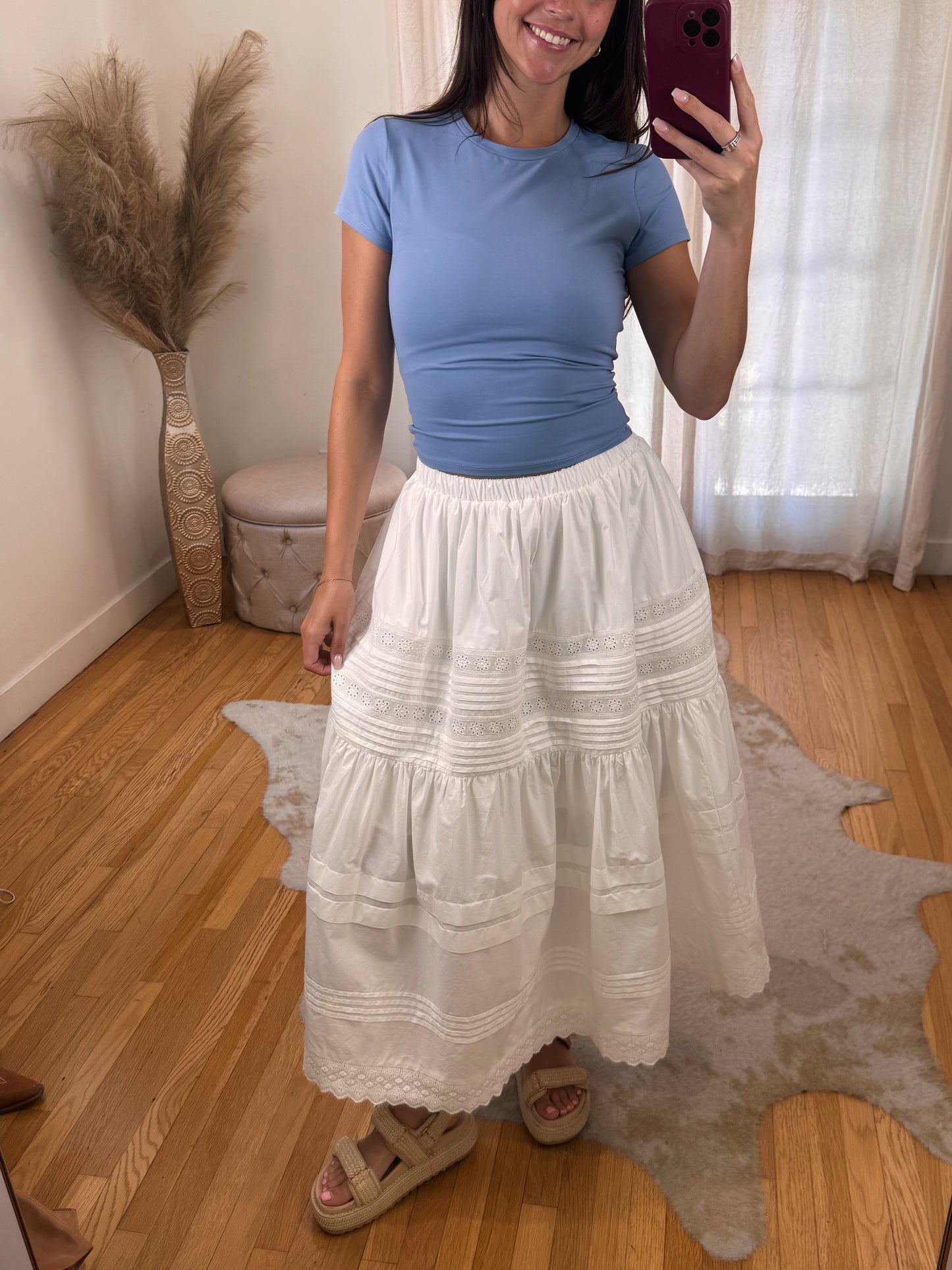 Cottage Core Skirt