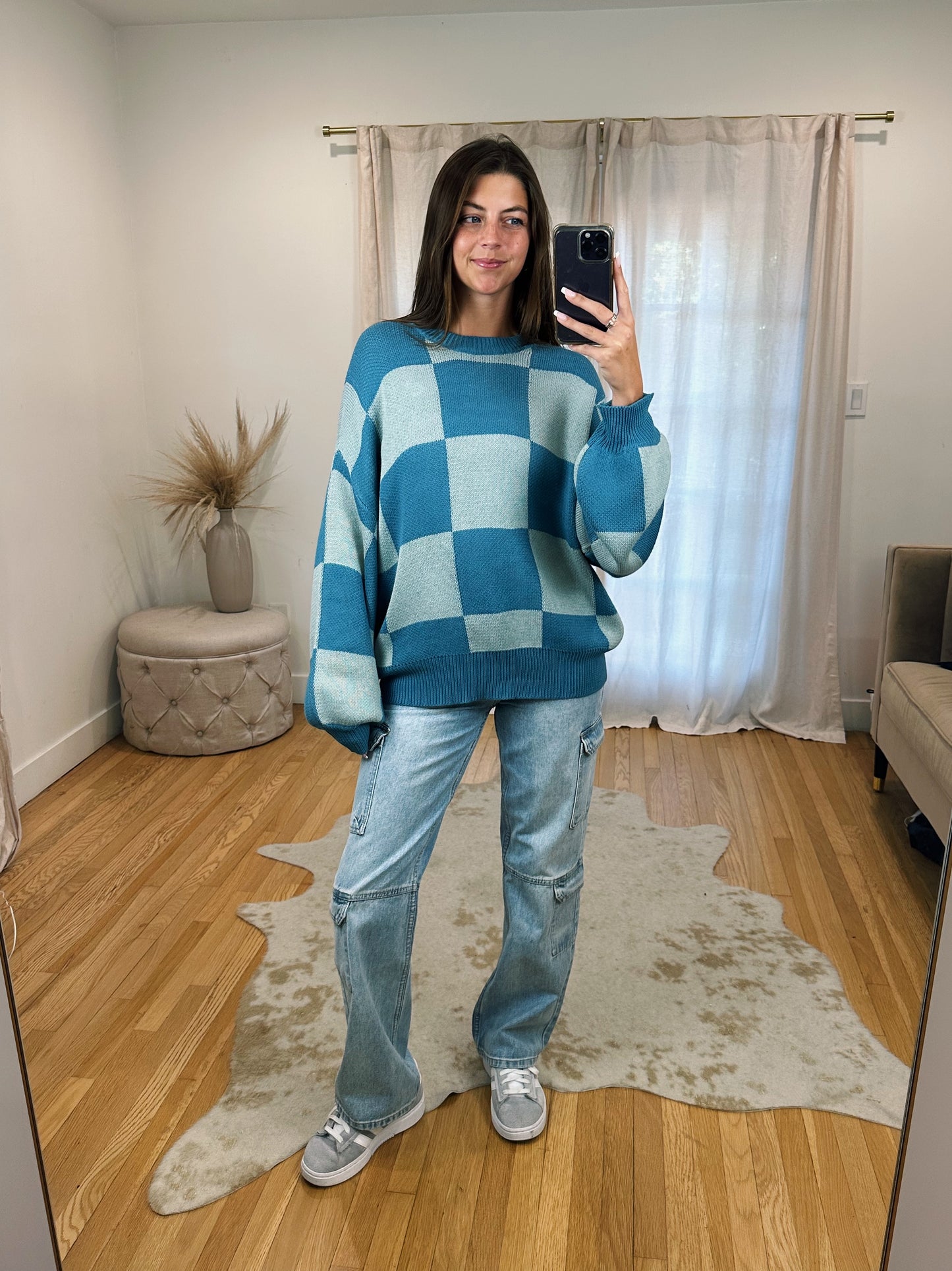 Double Check Sweater