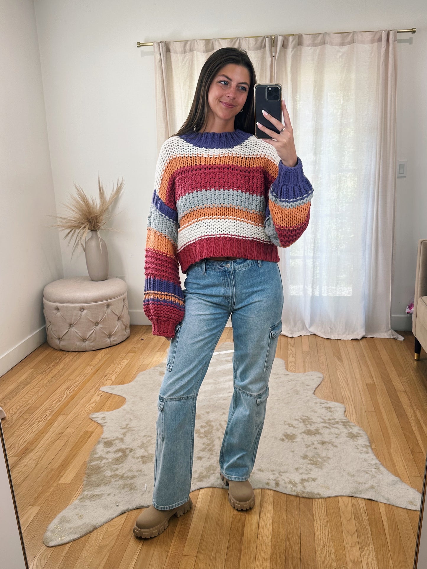 Chunky Knit Sweater