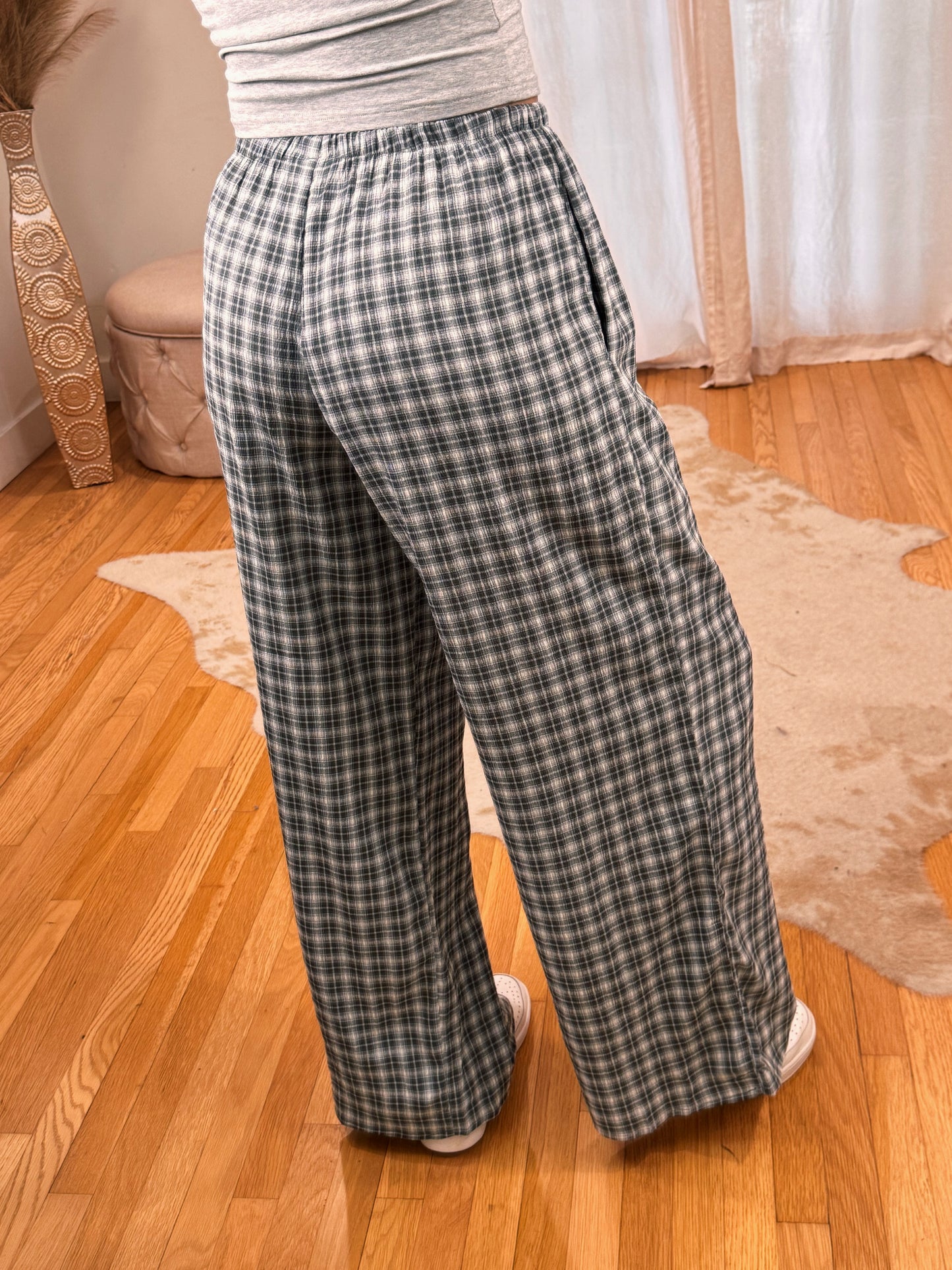 Plaid & Boujee Pants