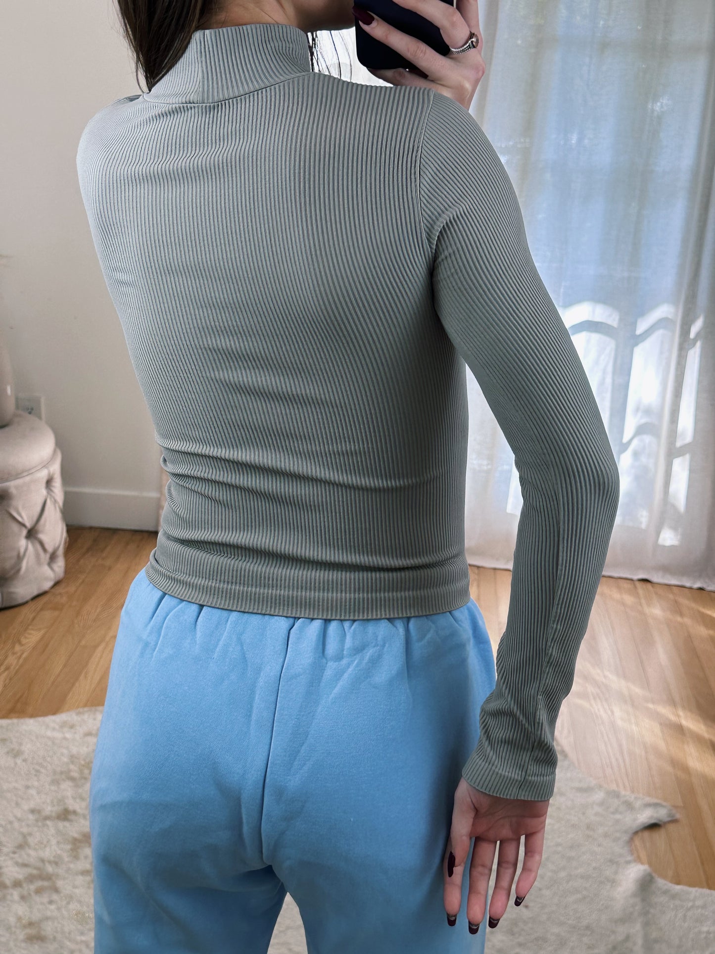 Basic Mock Neck