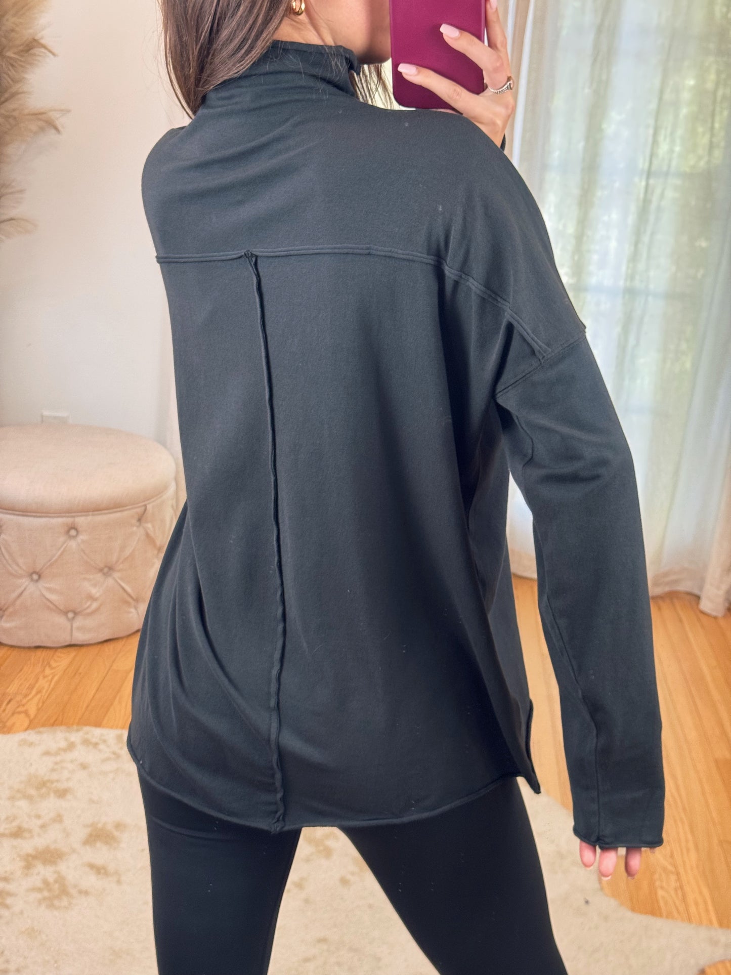 September Mock Neck