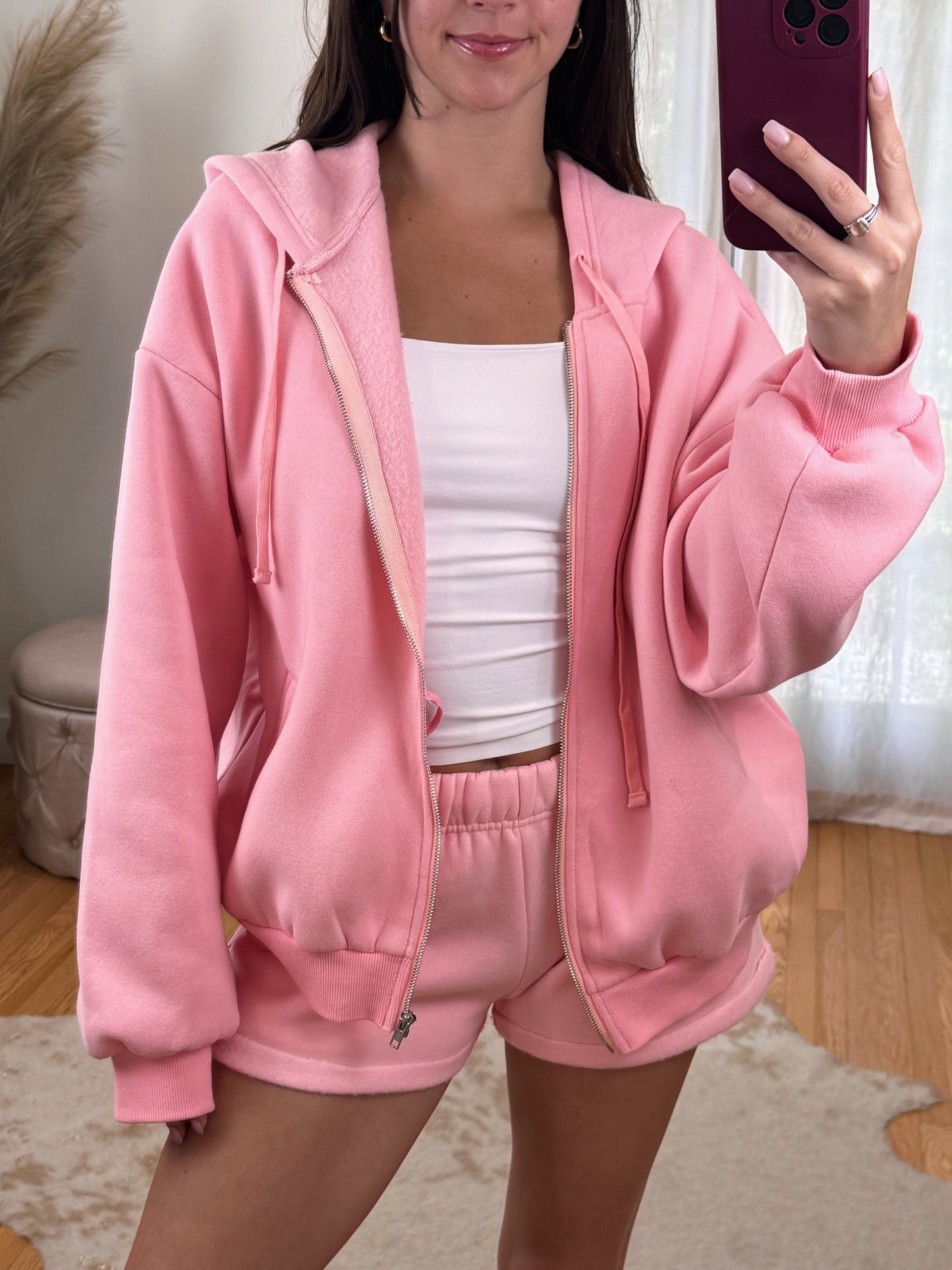 Comfort Zip Up