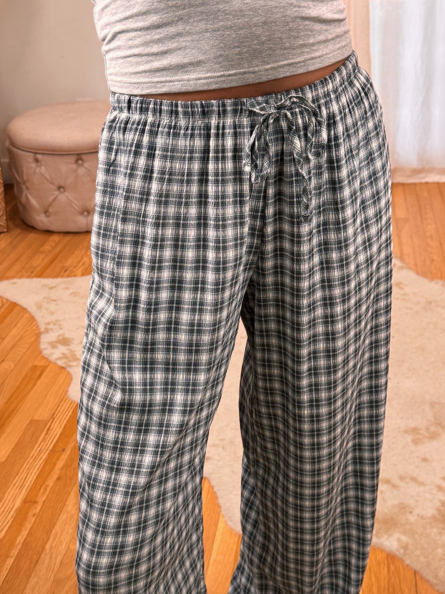 Plaid & Boujee Pants