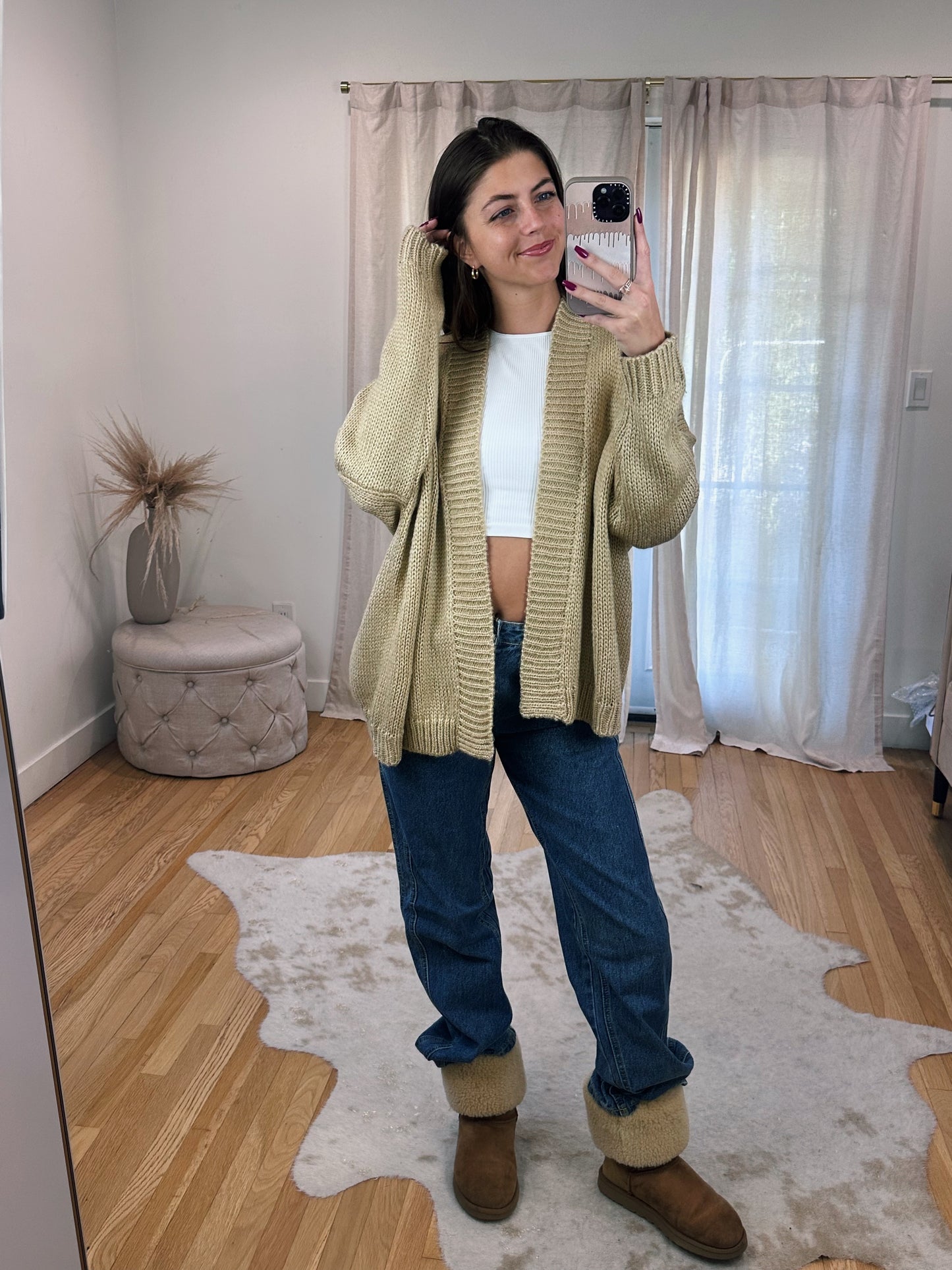 Snickerdoodle Cardigan