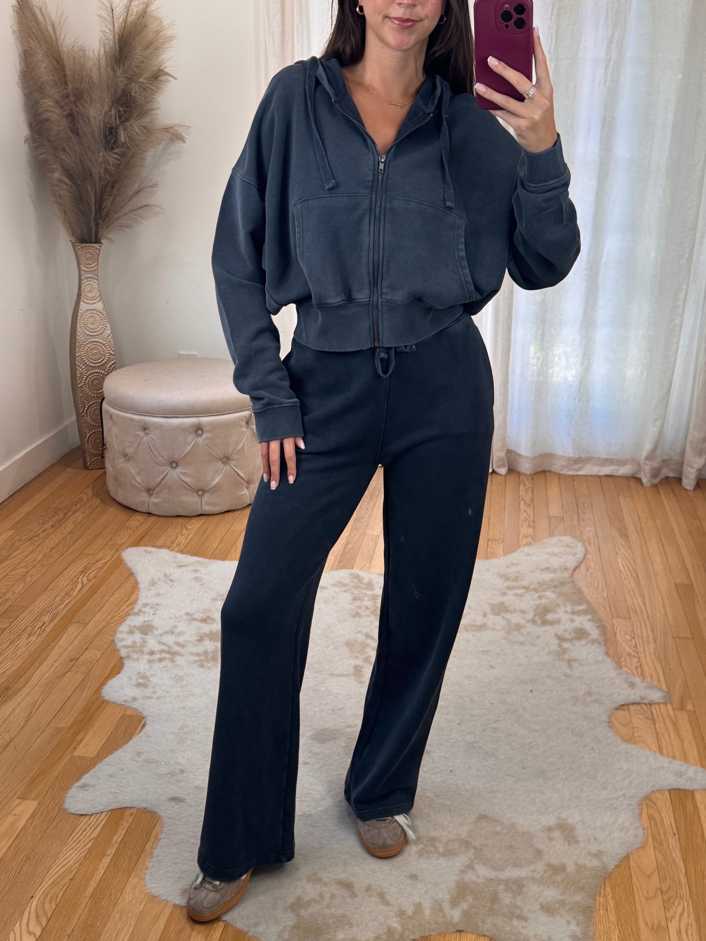 Stormi Zip Up