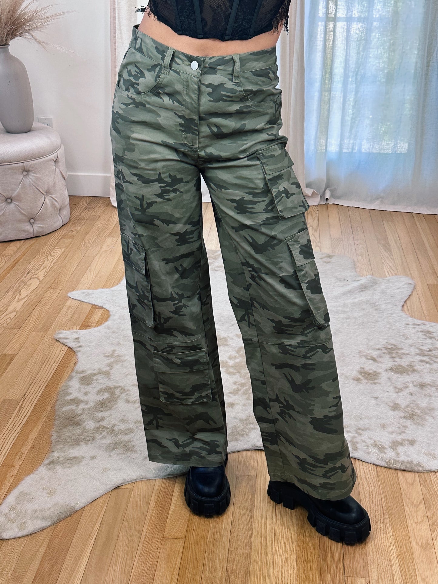 Undercover Camo Pants