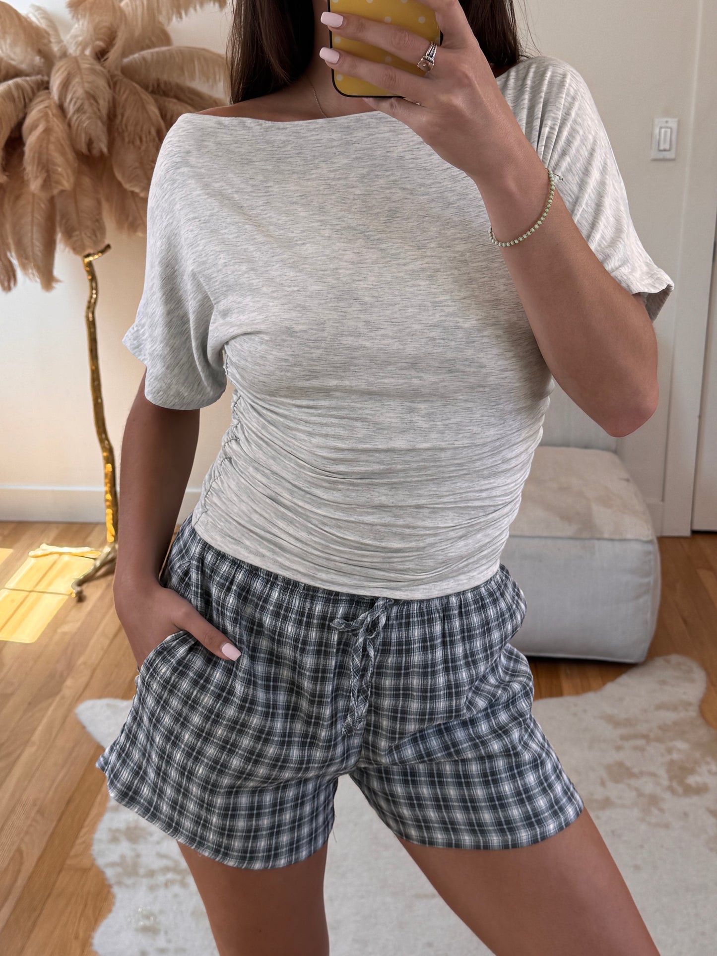 Luxe Short Sleeve