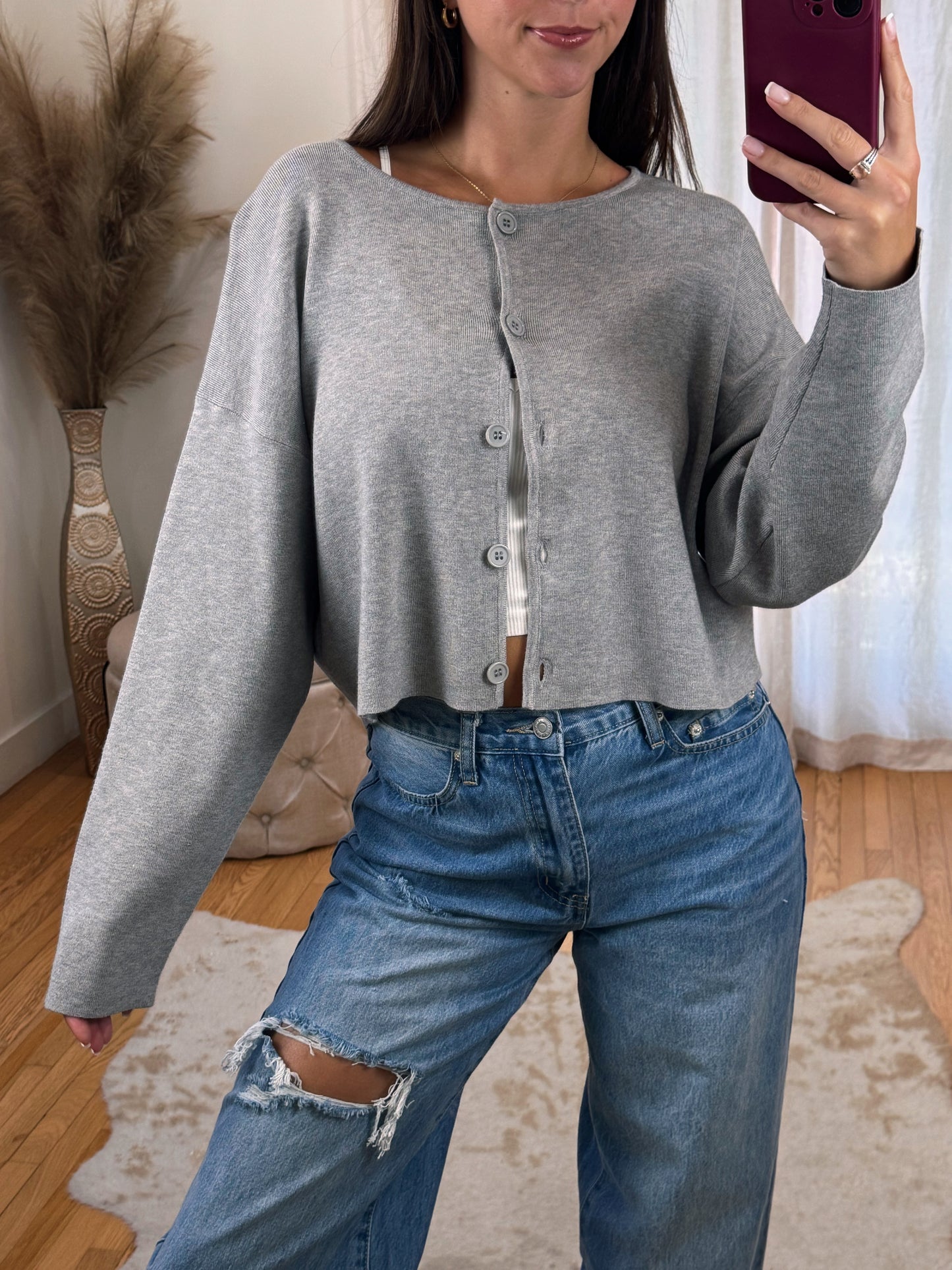 Silver Lining Cardigan