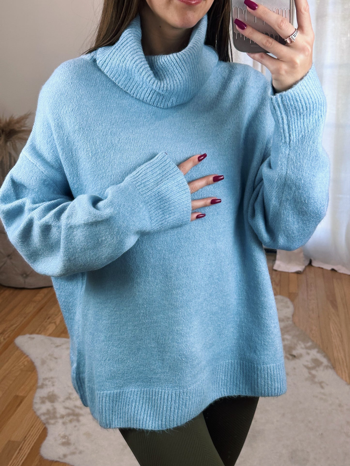Something Blue Sweater