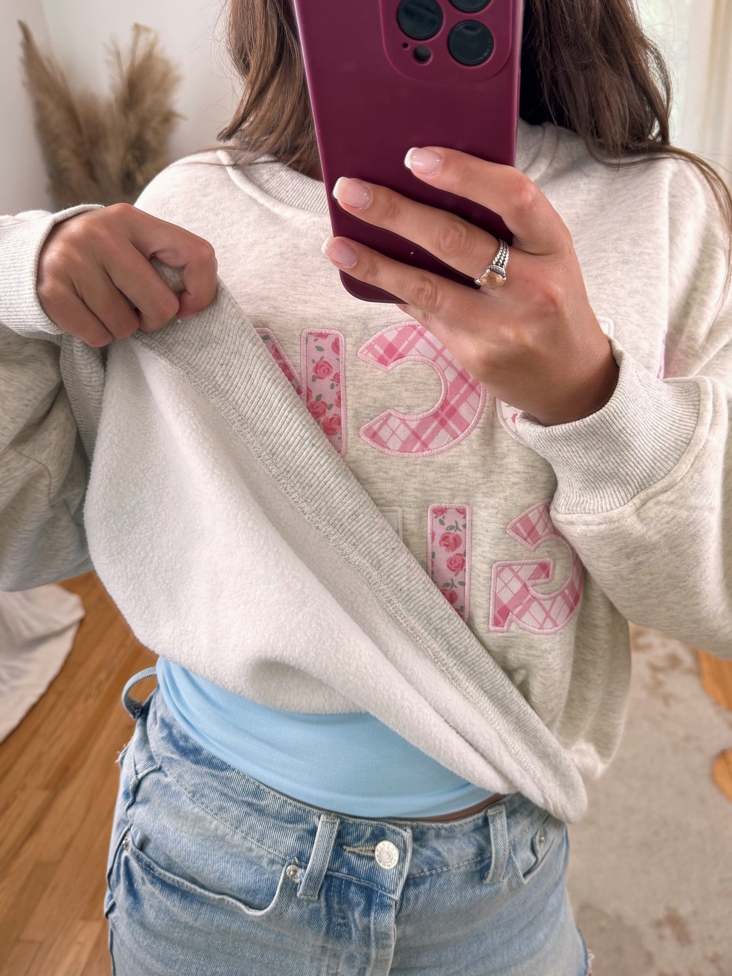 Lucky Girl Crewneck