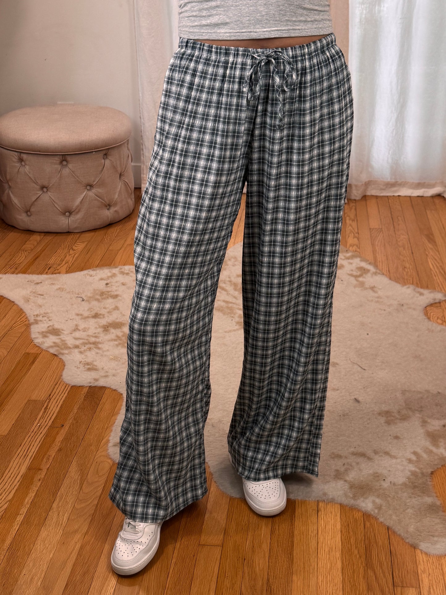 Plaid & Boujee Pants