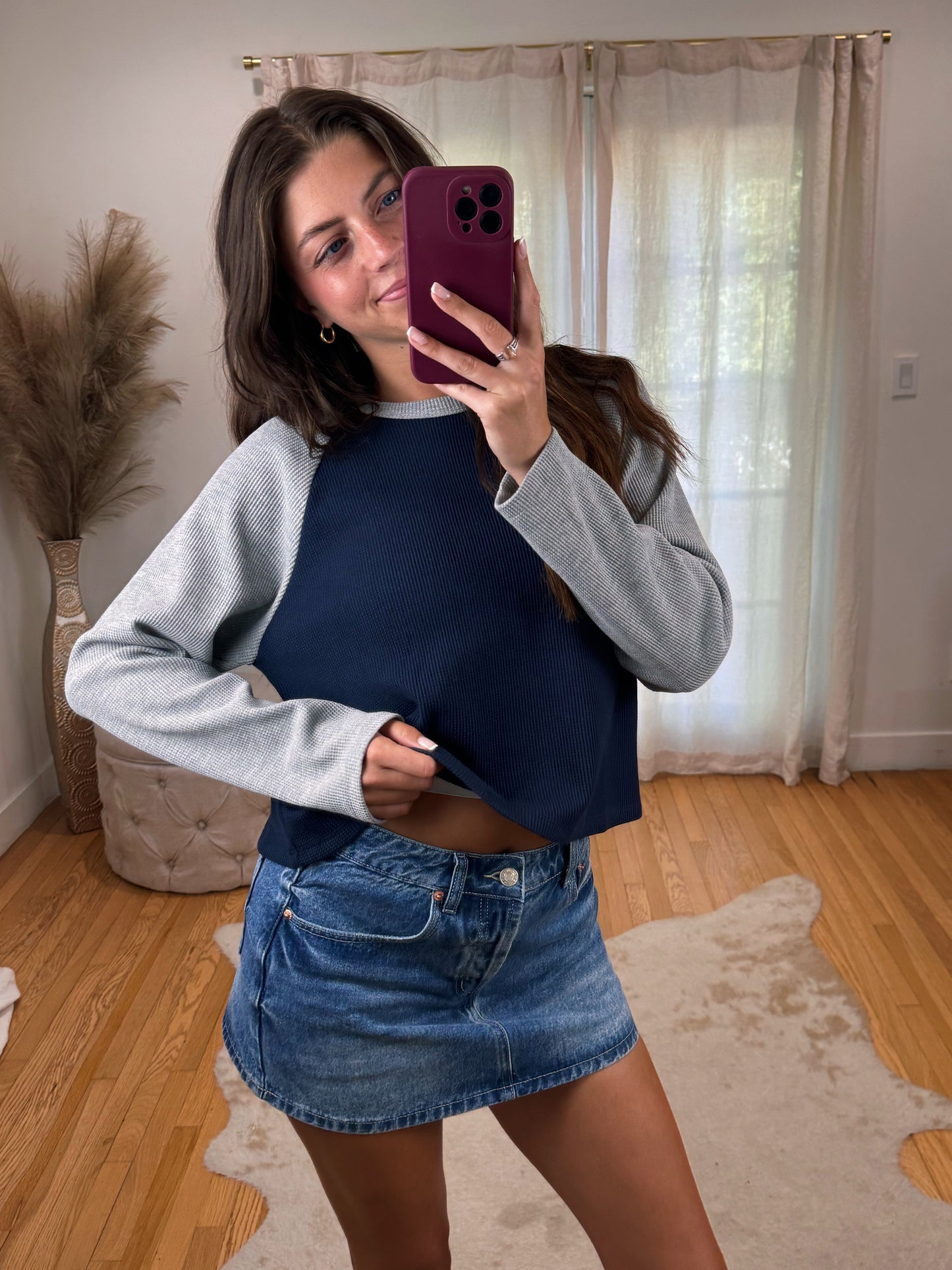 Augusto Raglan Top