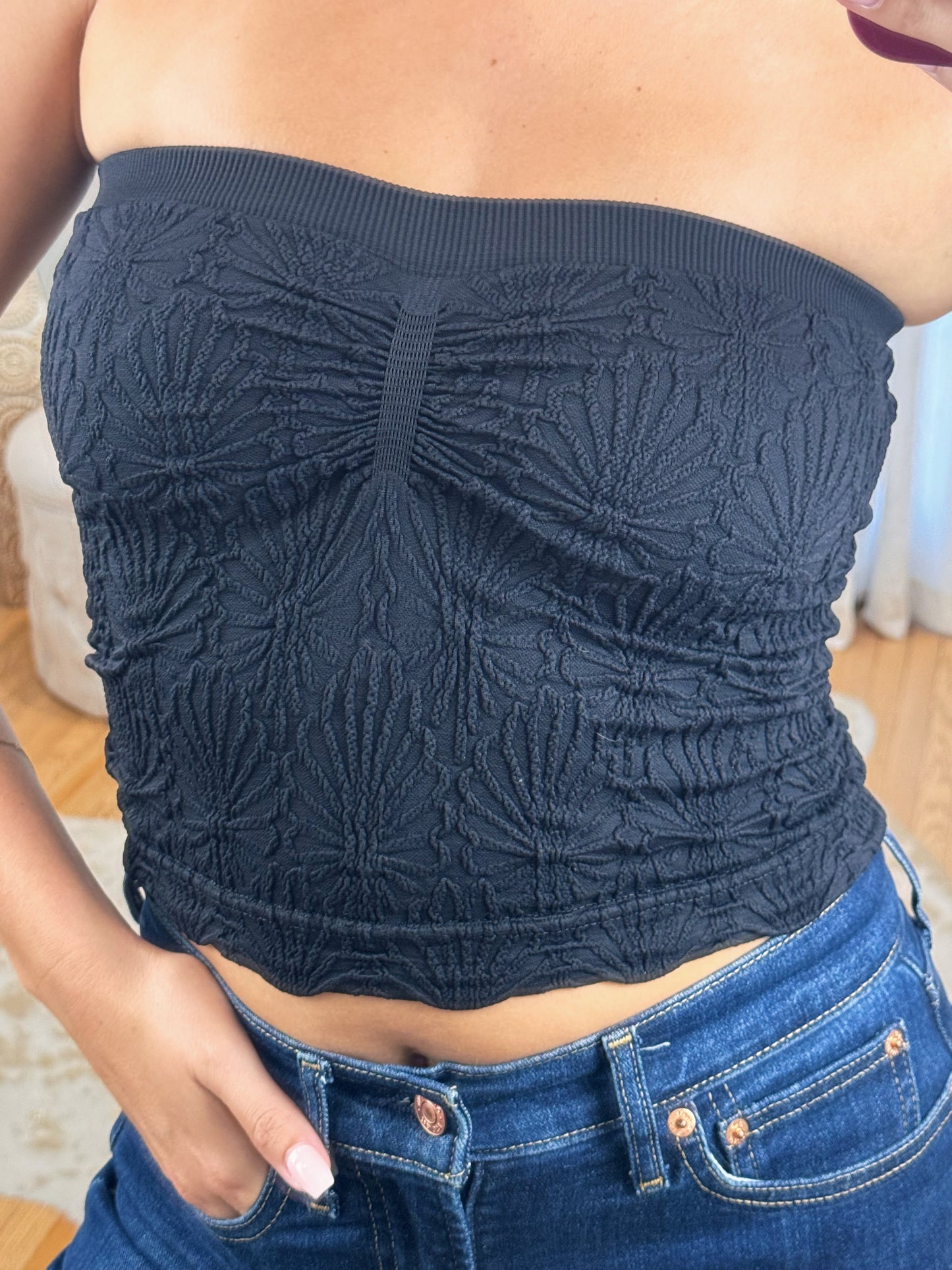 Shelly Tube Top