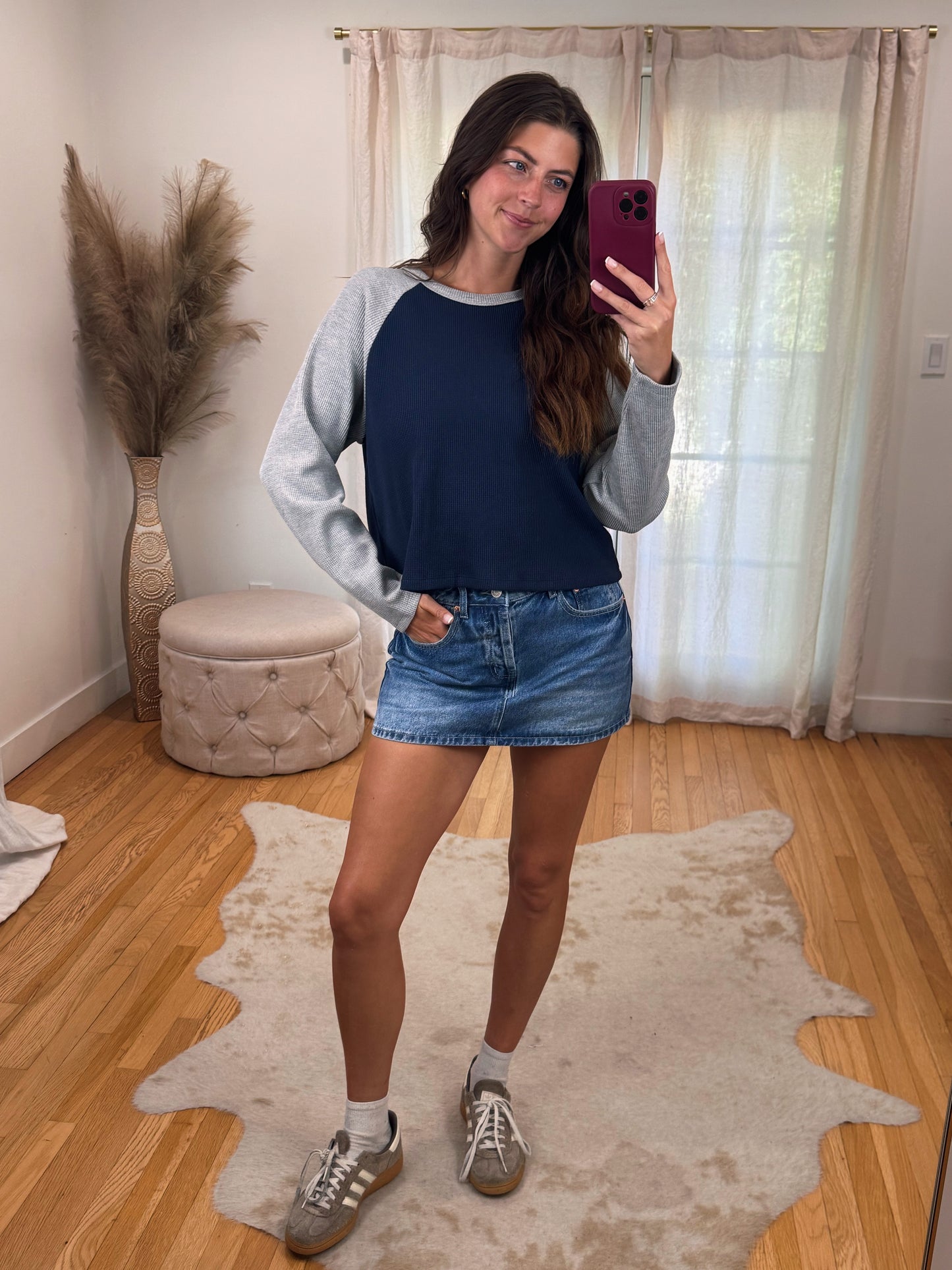 Augusto Raglan Top