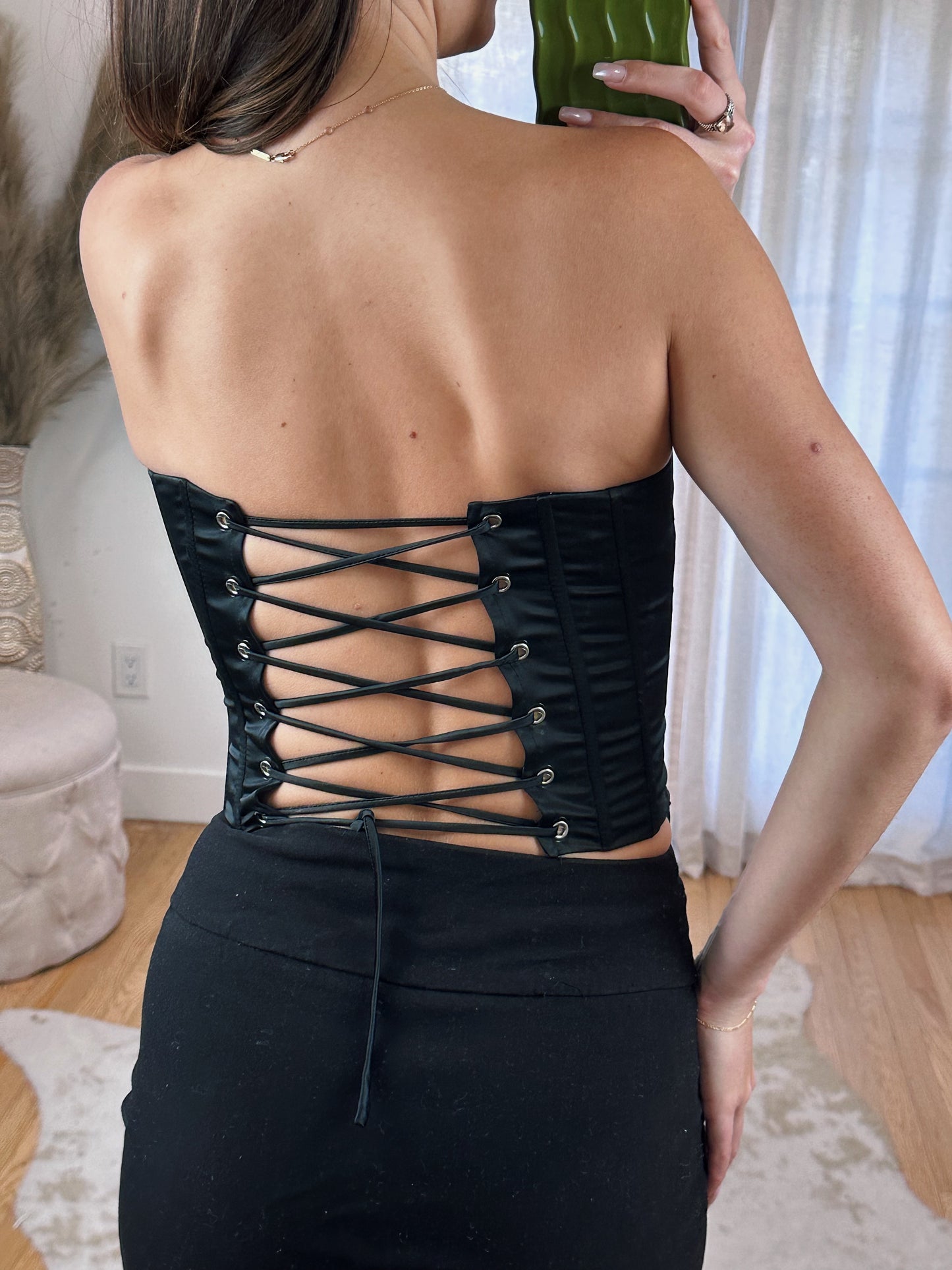 Champagne Problems Corset