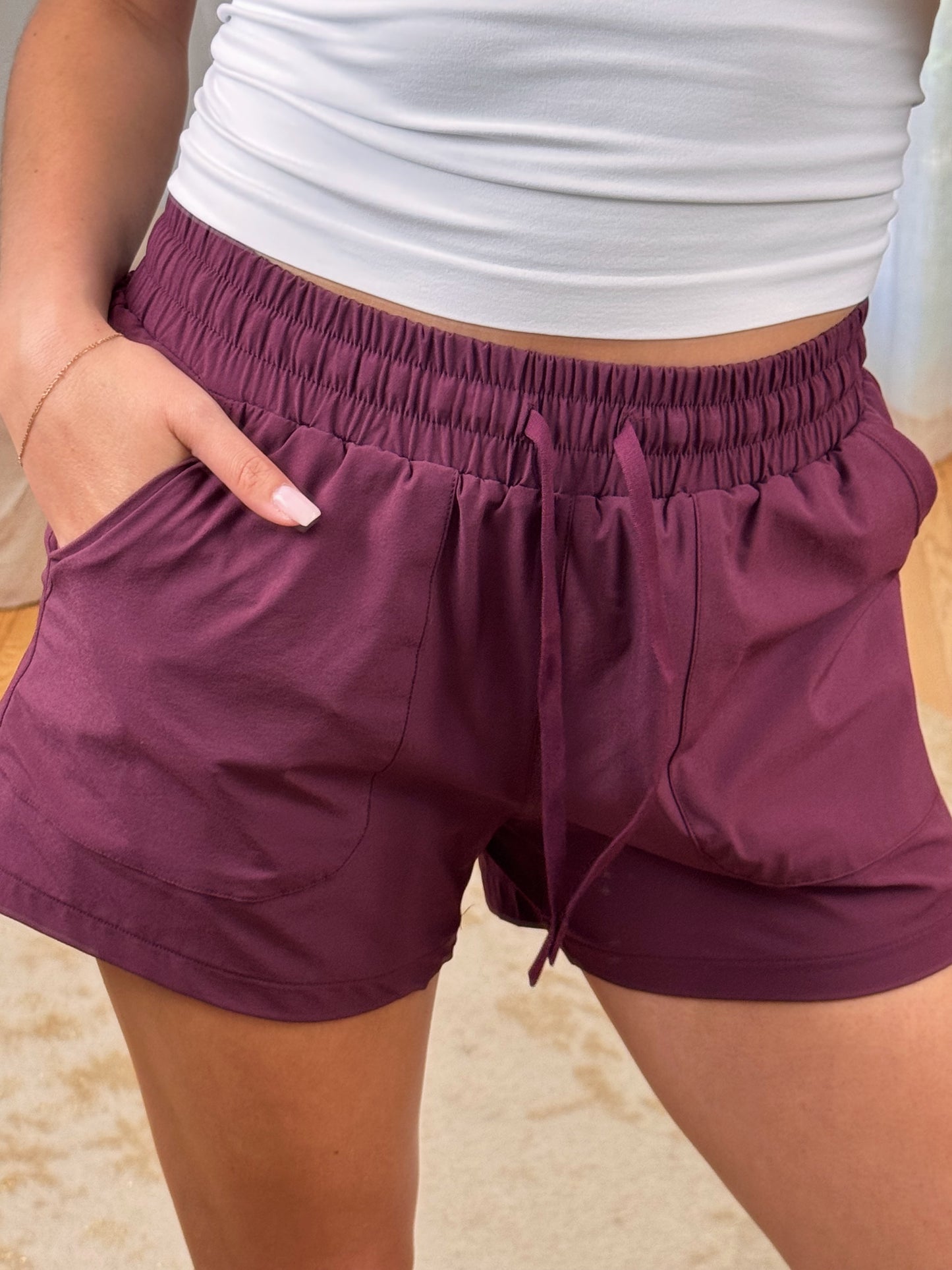 Deep Pocket Shorts