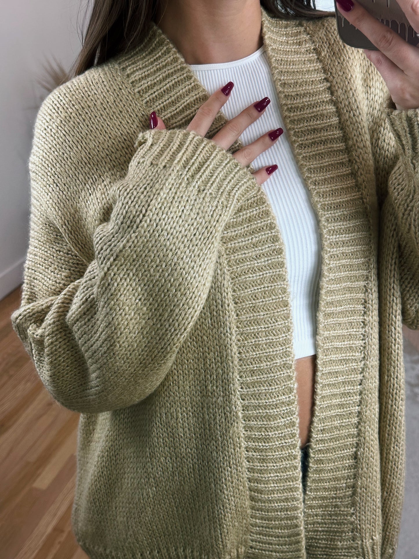 Snickerdoodle Cardigan