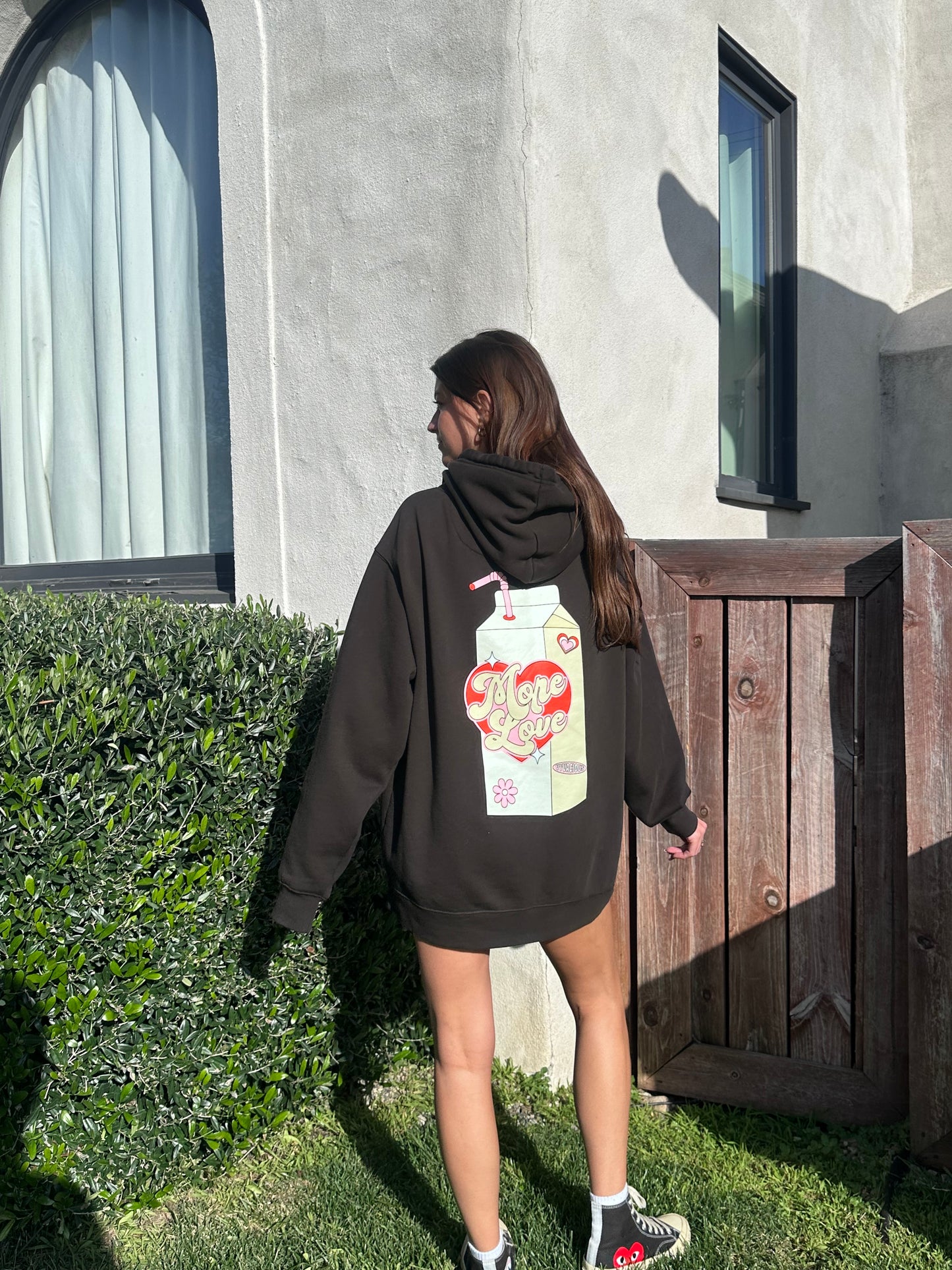 More Love Hoodie