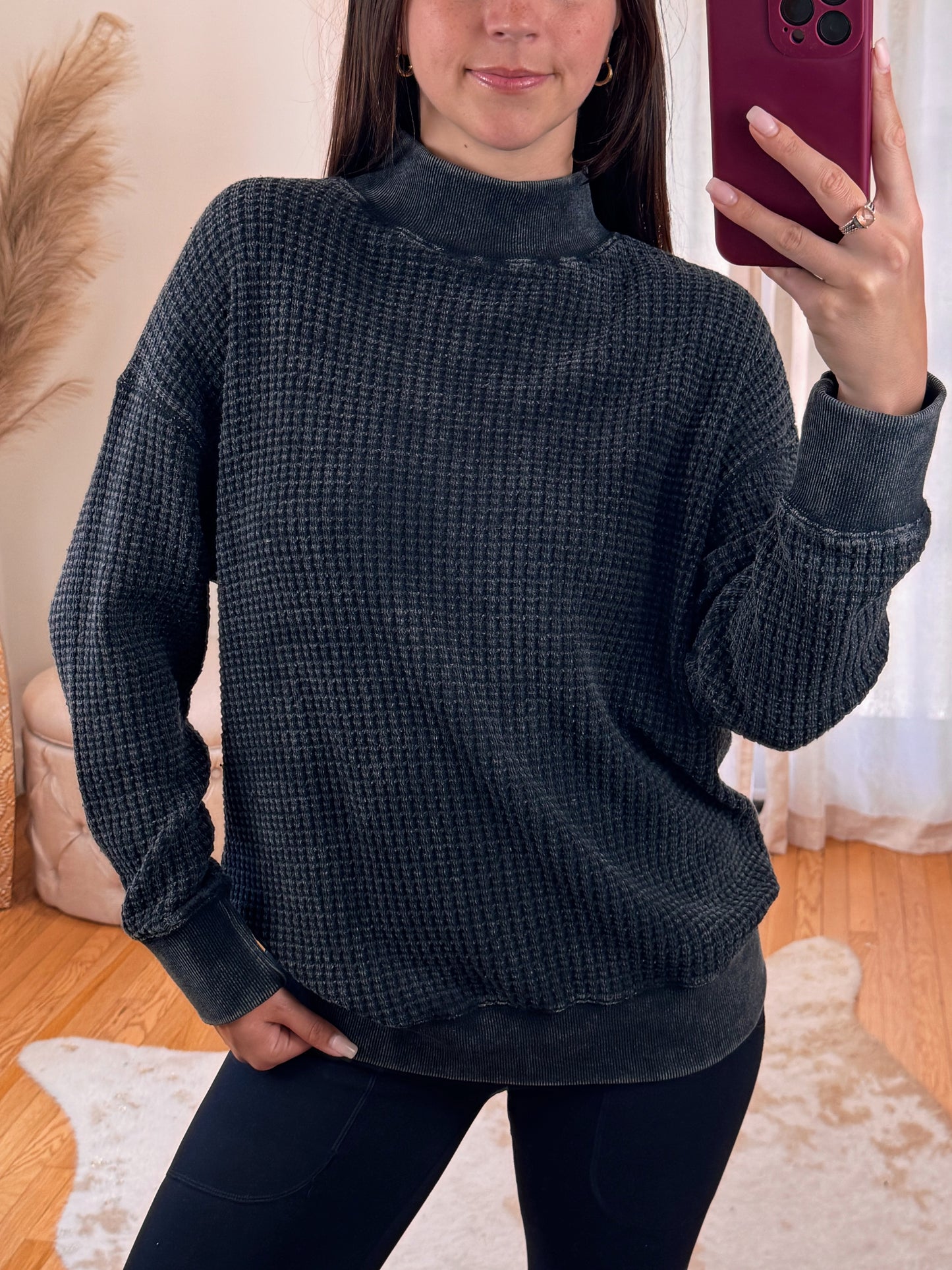 Waffle Cone Long Sleeve