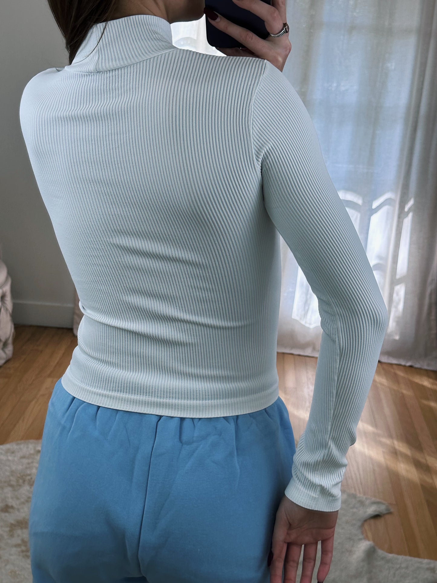 Basic Mock Neck