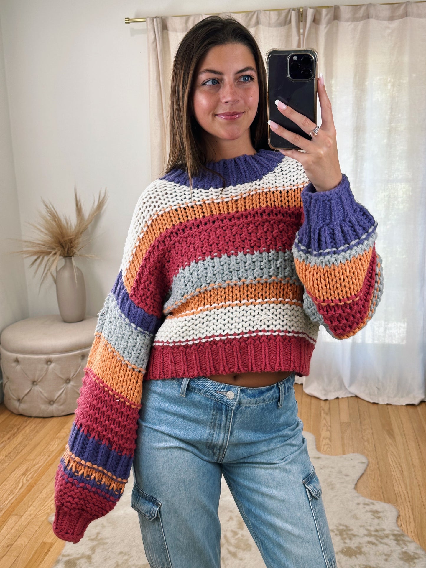 Chunky Knit Sweater