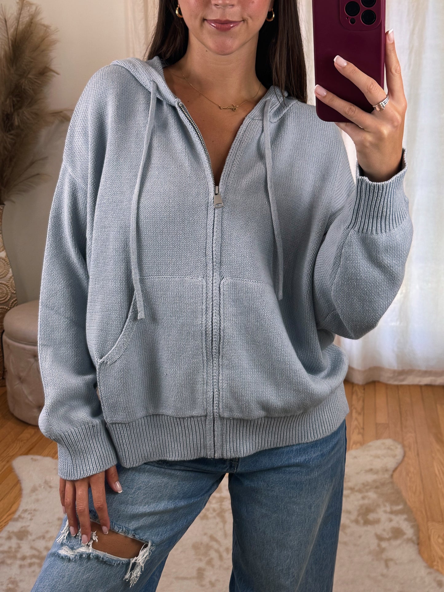 Colby Zip Up