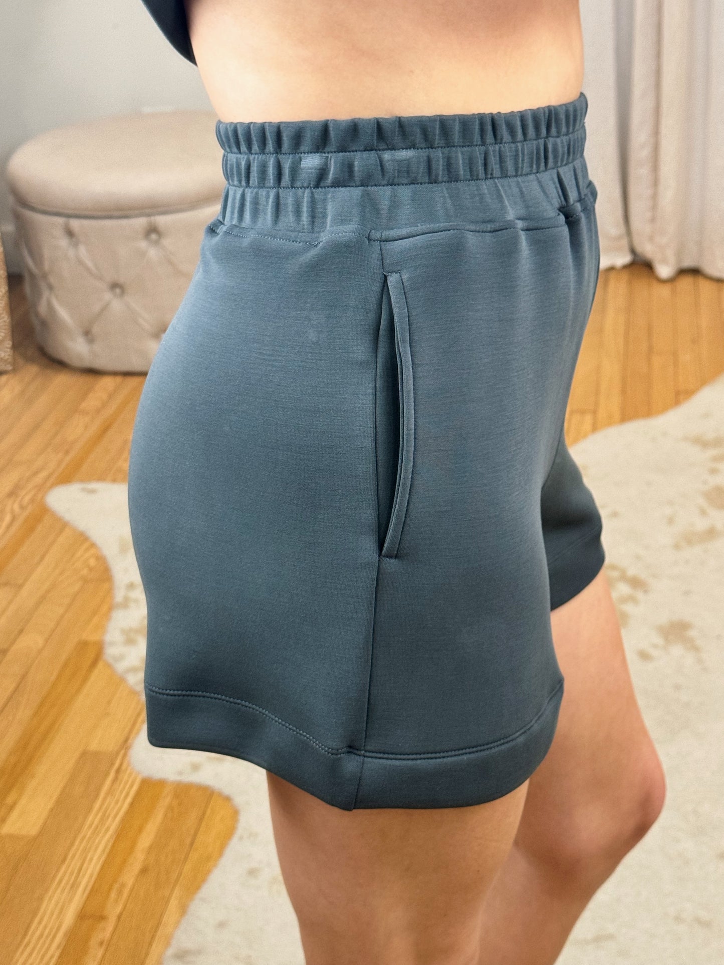 Like Silk Shorts