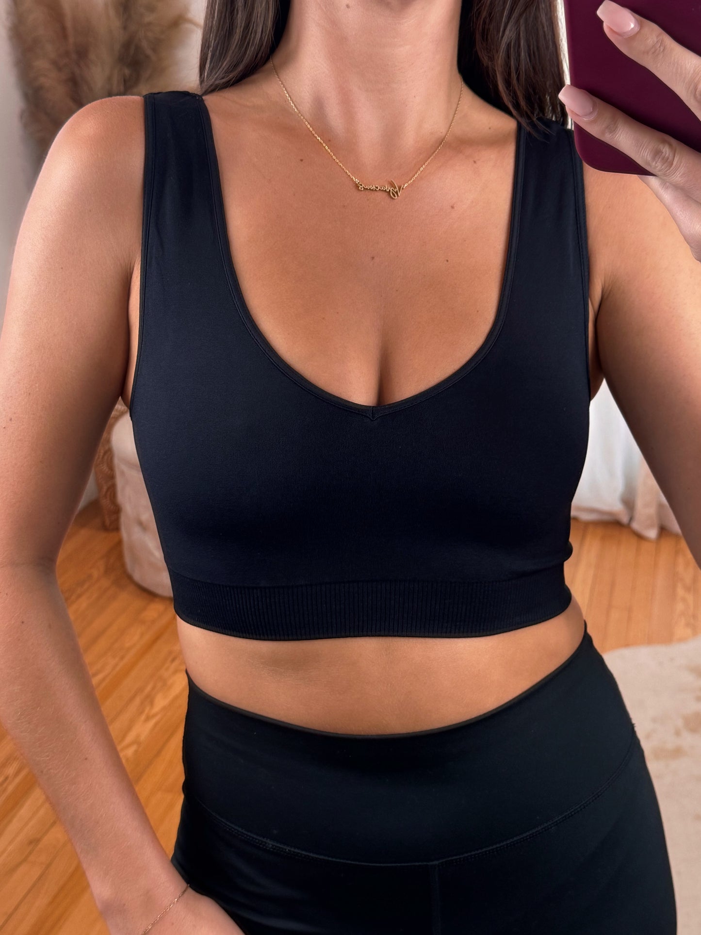 Thick Strap Bralette
