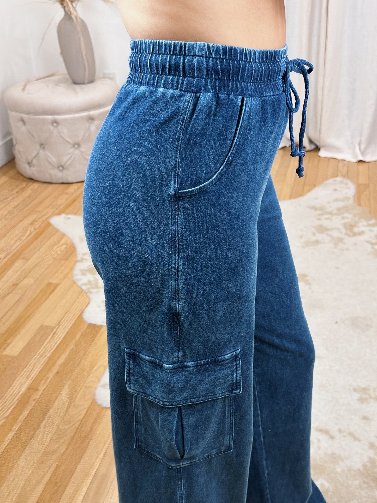 Not So Denim Pants