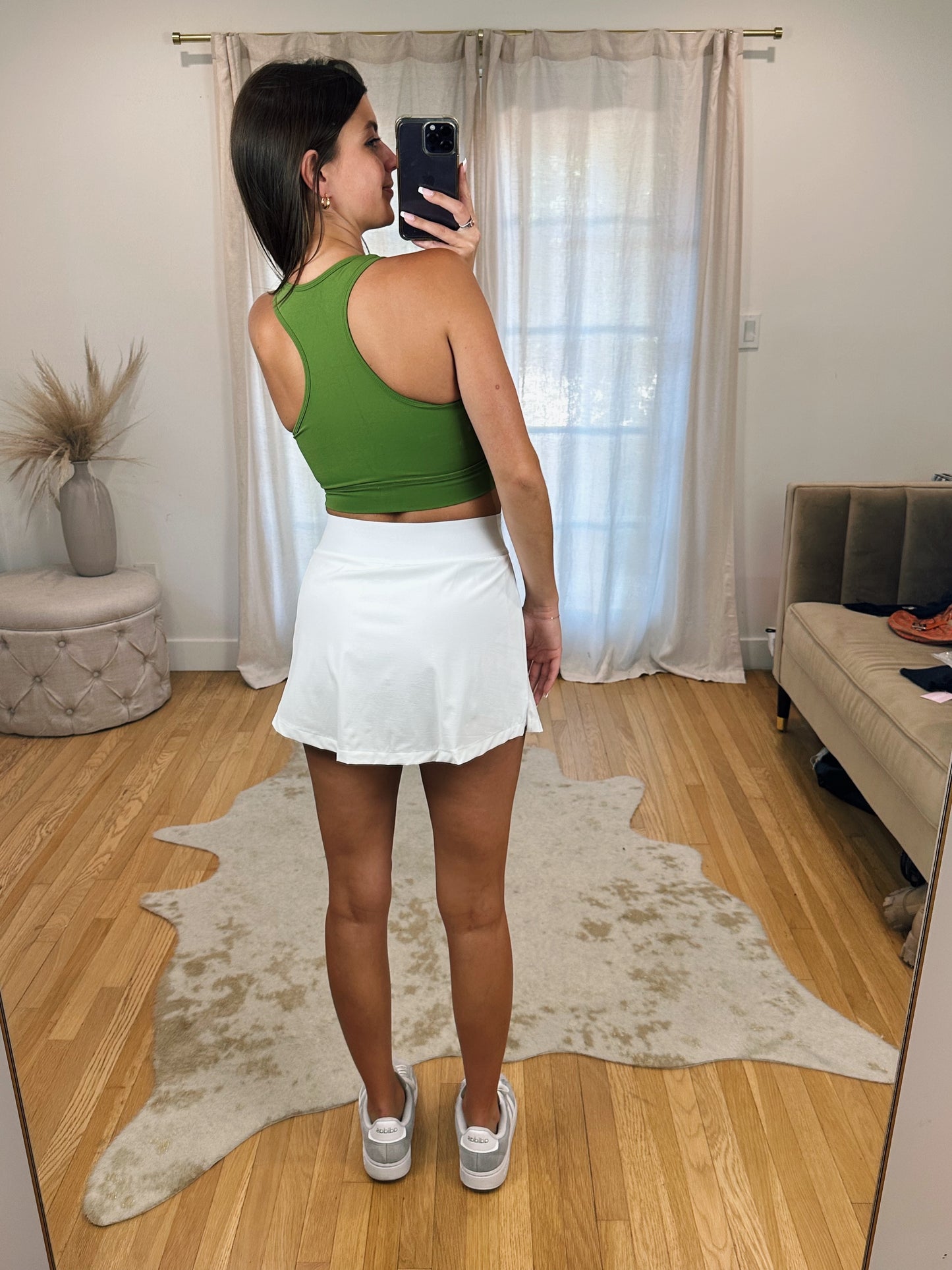 Sporty Tennis Skirt