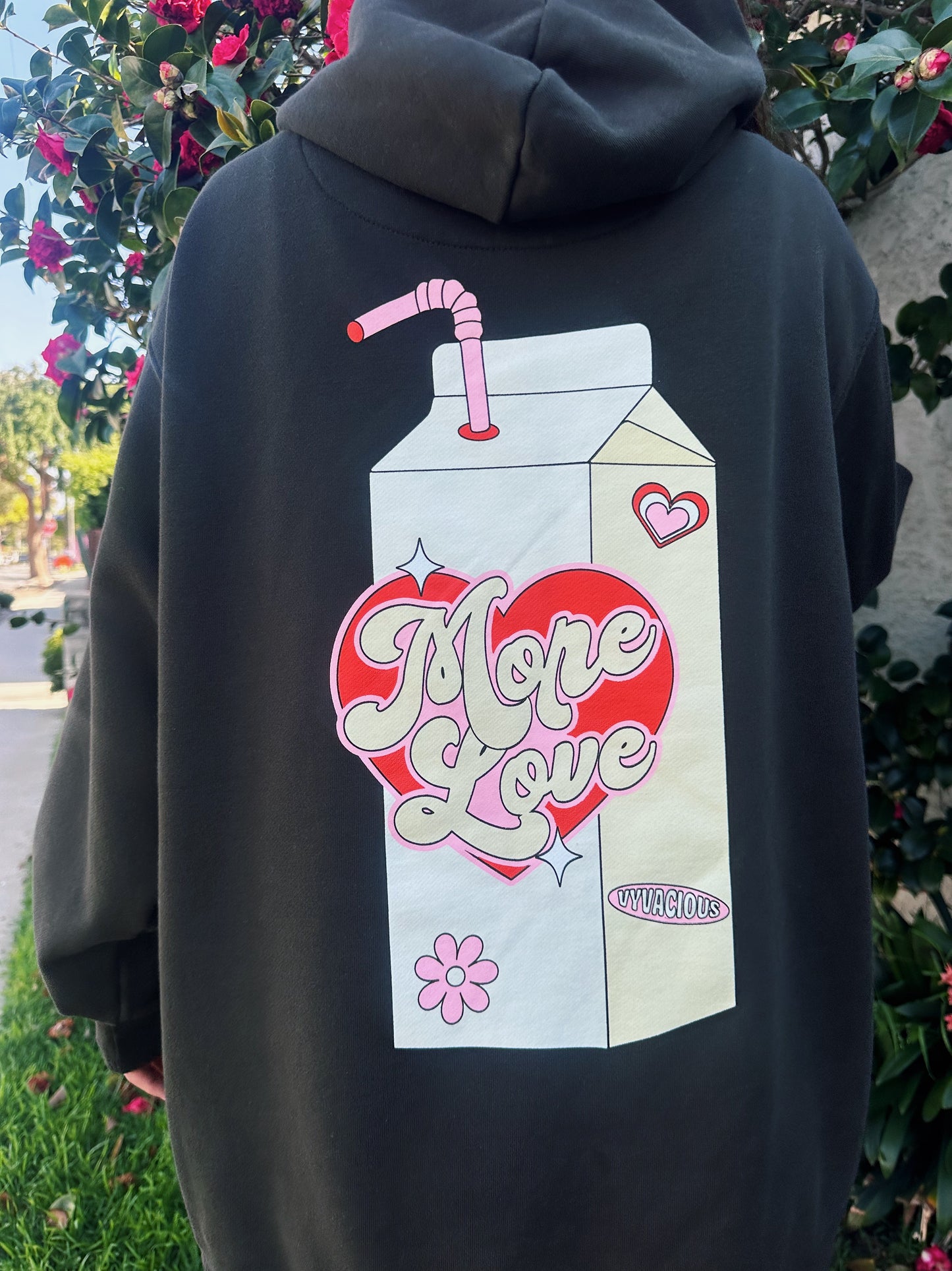 More Love Hoodie