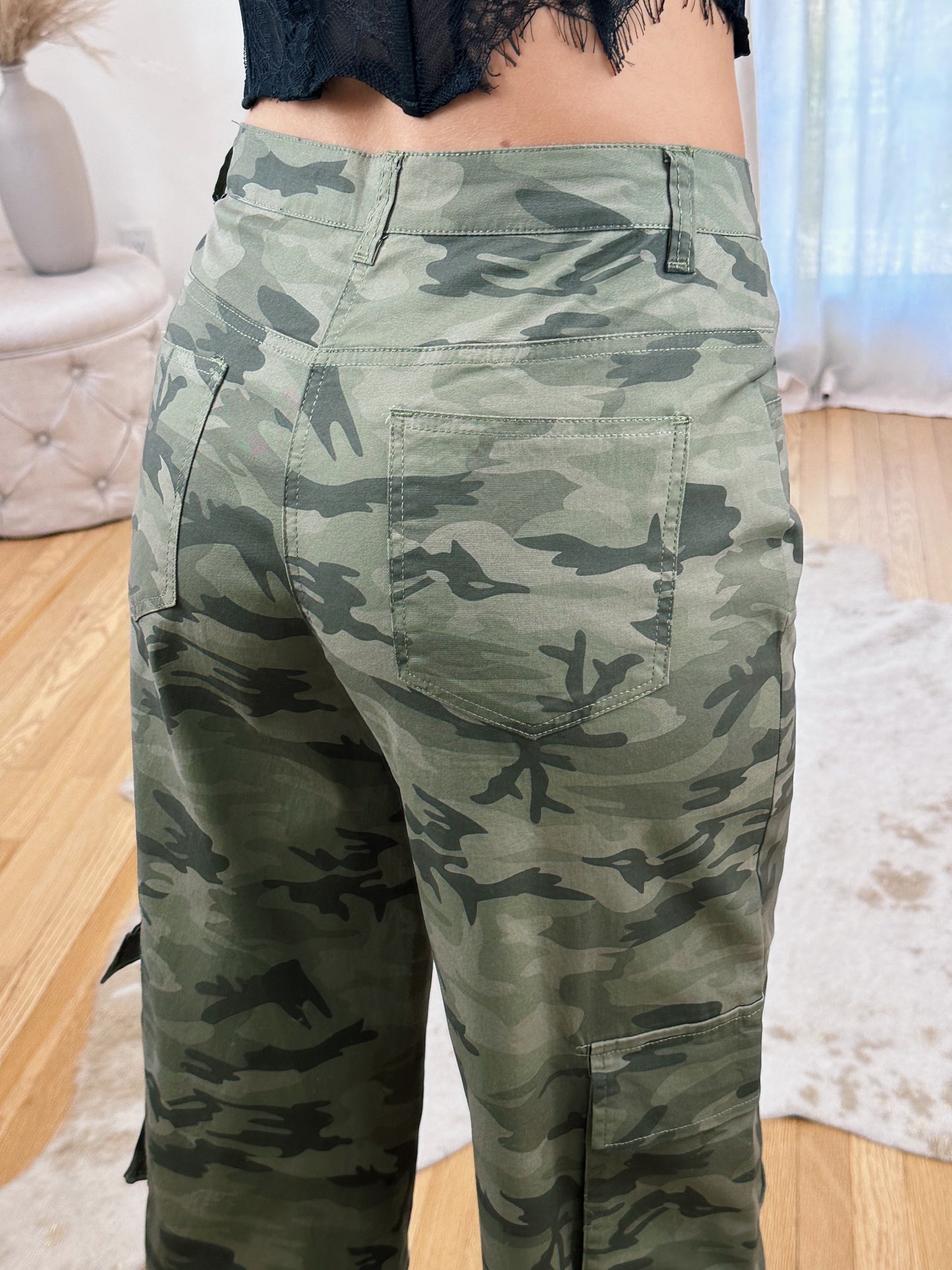 Undercover Camo Pants