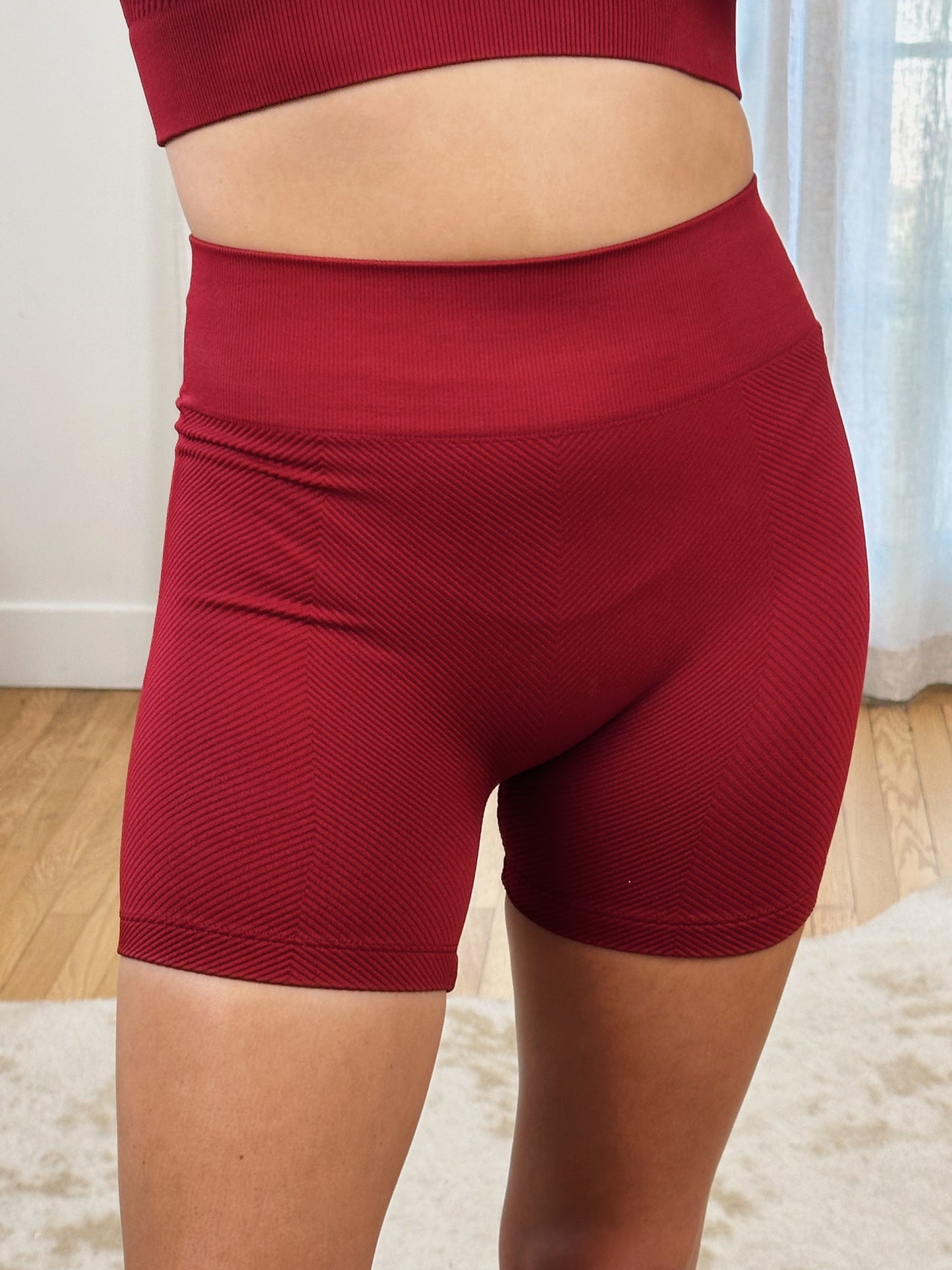 Shorty Essential Biker Shorts