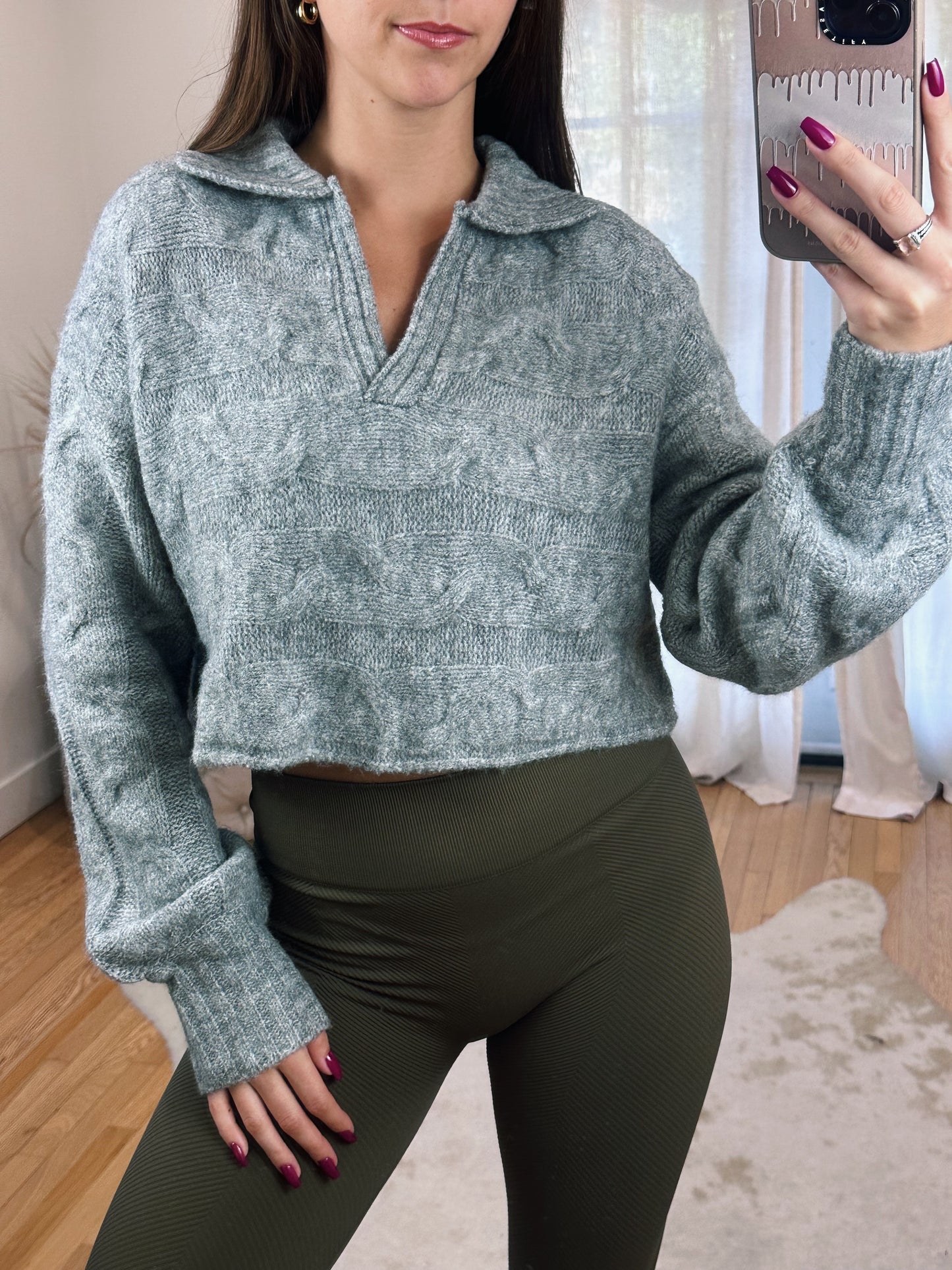 Cable Knit Pullover