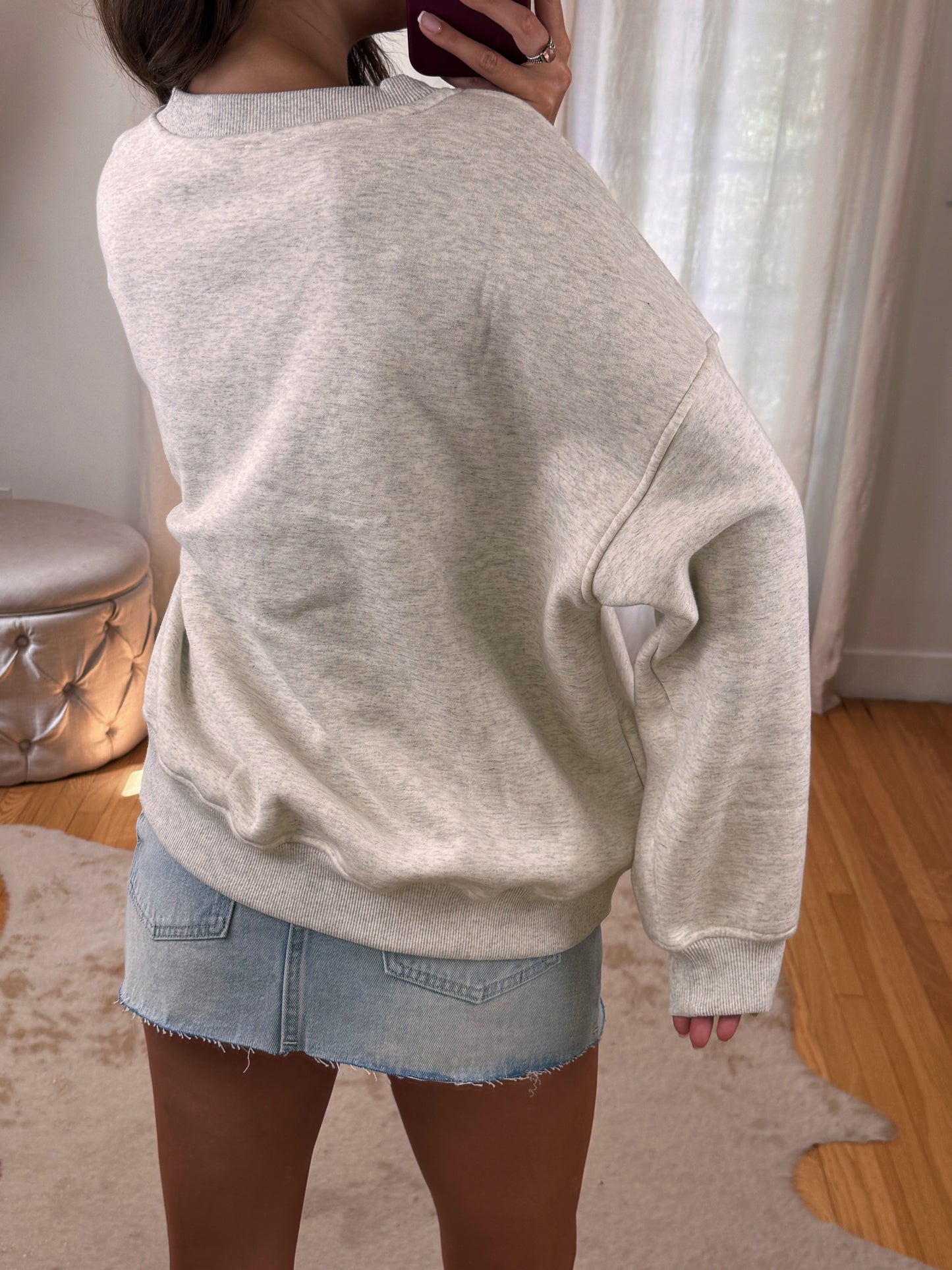 Lucky Girl Crewneck