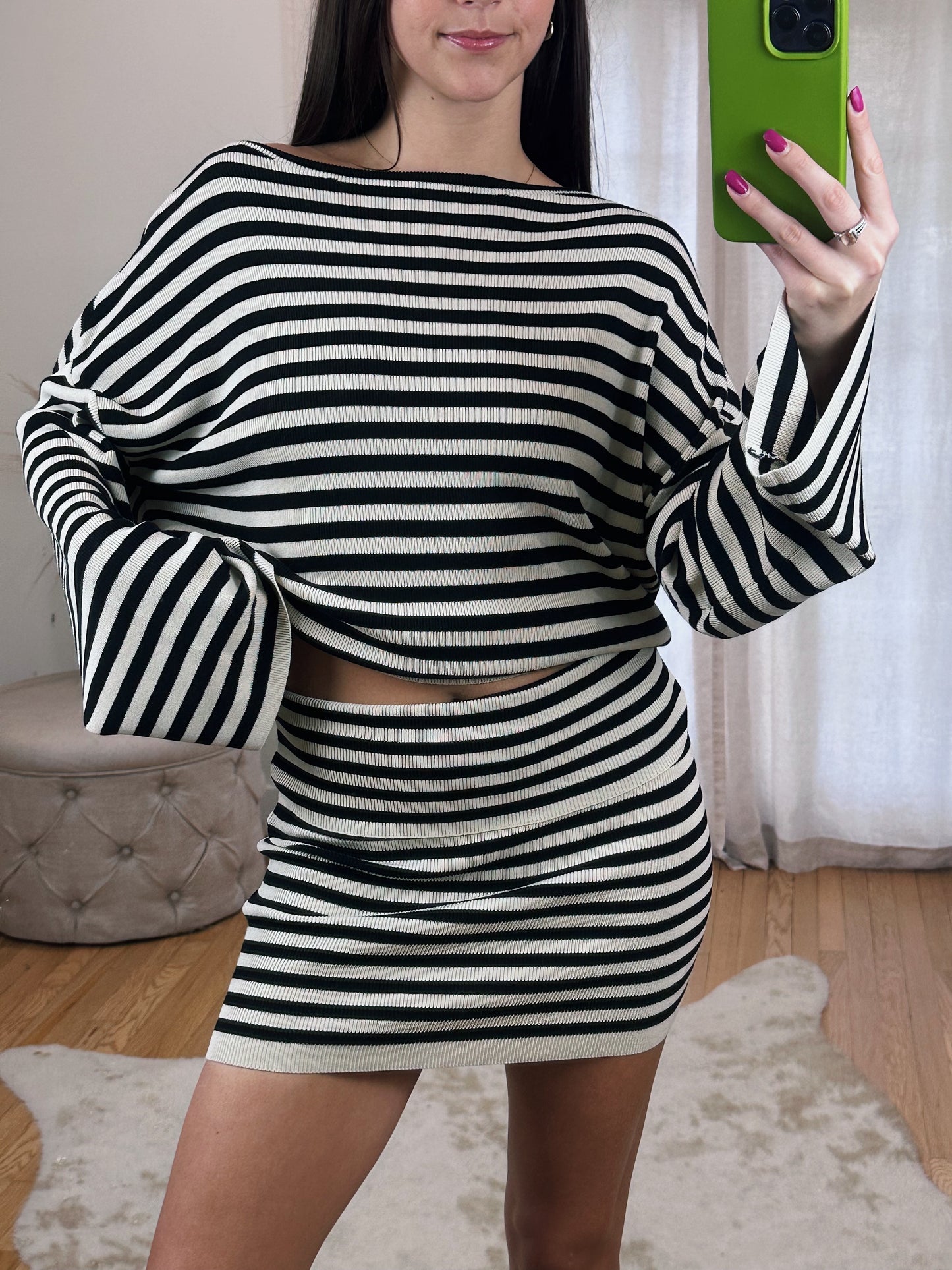 Solid & Striped Skirt