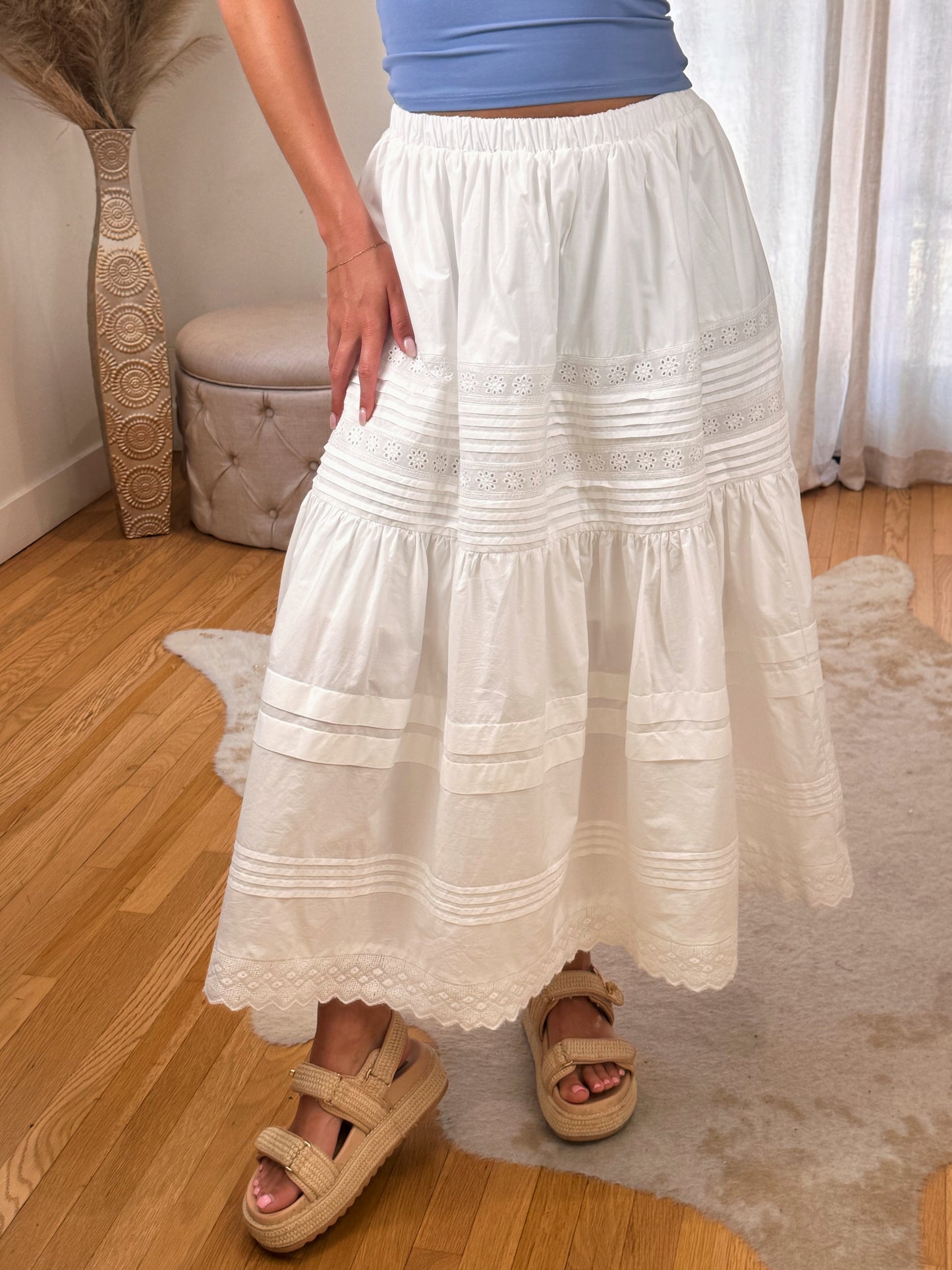 Cottage Core Skirt