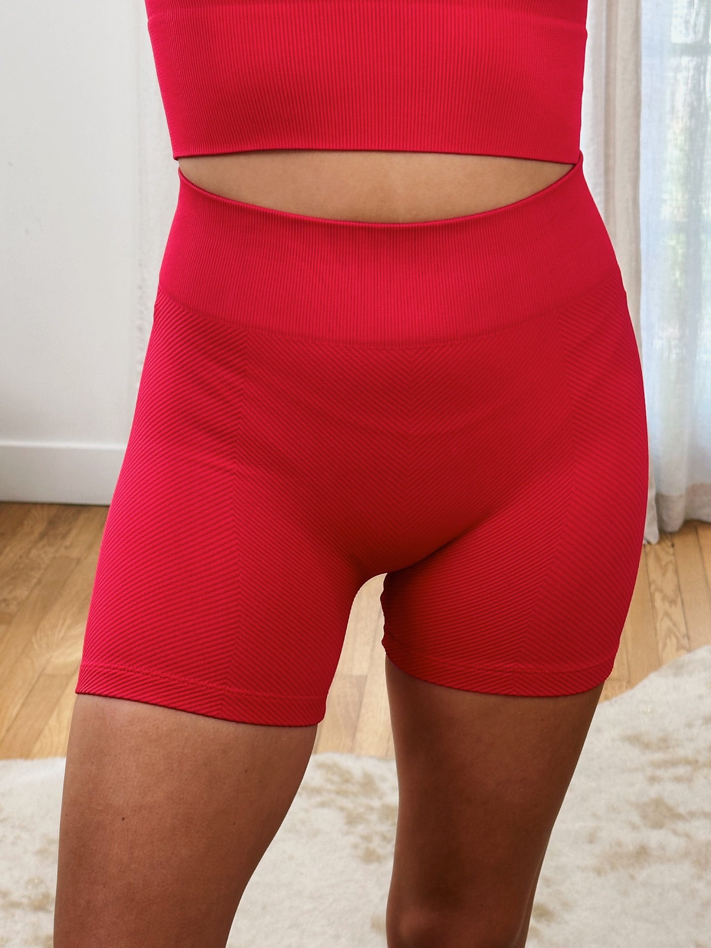 Shorty Essential Biker Shorts