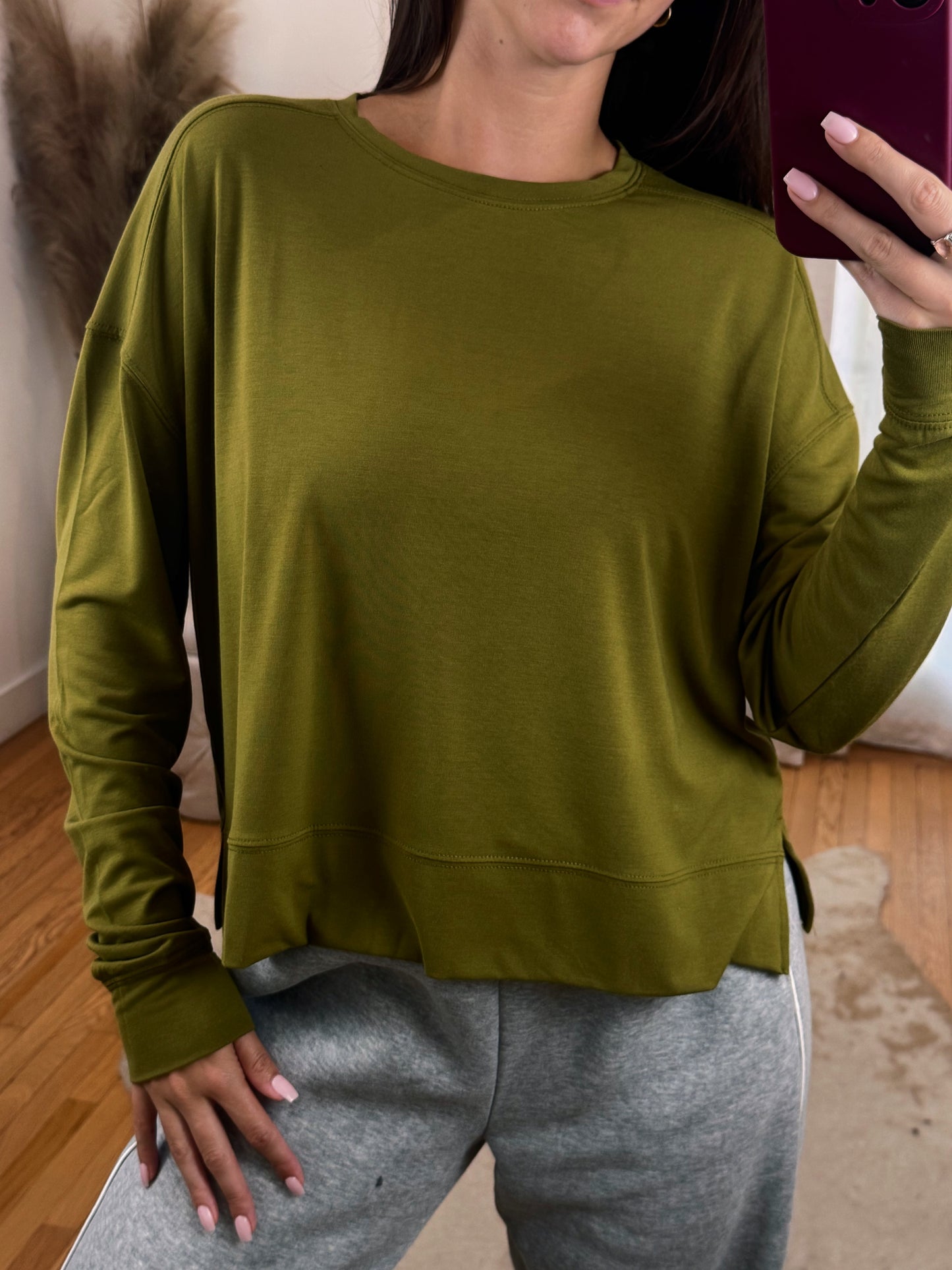 Foliage Long Sleeve