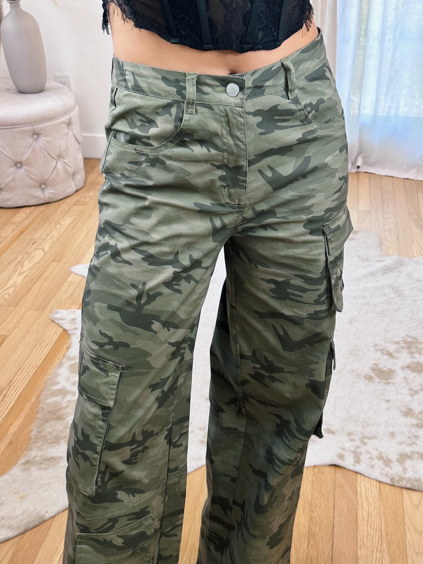 Undercover Camo Pants